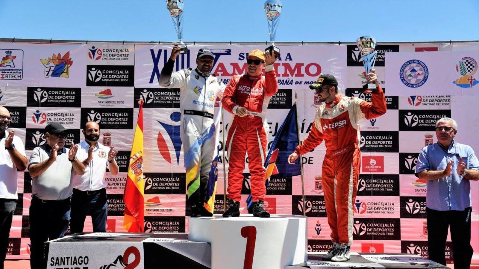 José Antonio Aznar venció en esta prestigiosa prueba hace ocho años.