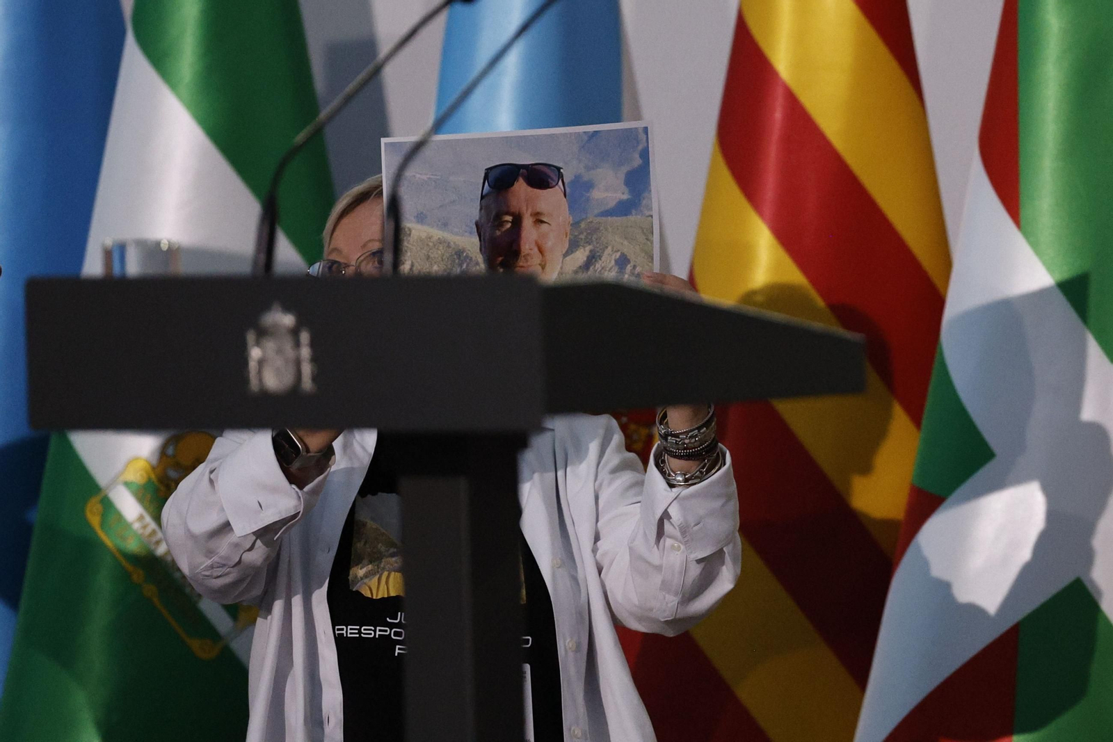 Las fotos del funeral de Estado a las víctimas de la dana en Valencia
