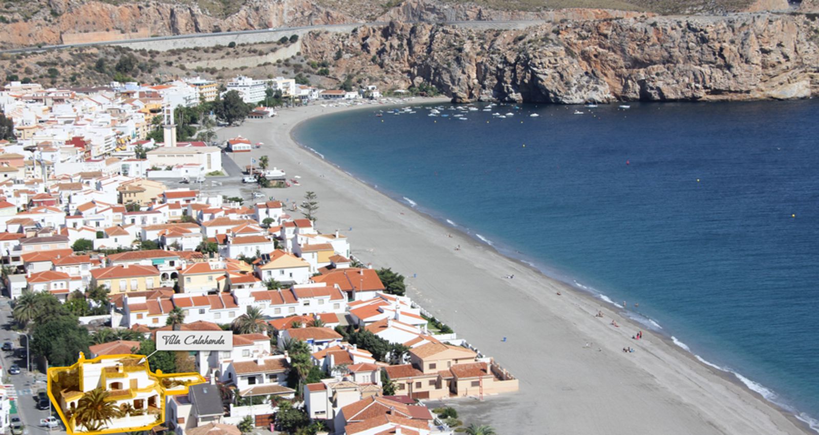 Playas de Granada para desconectar estos días festivos