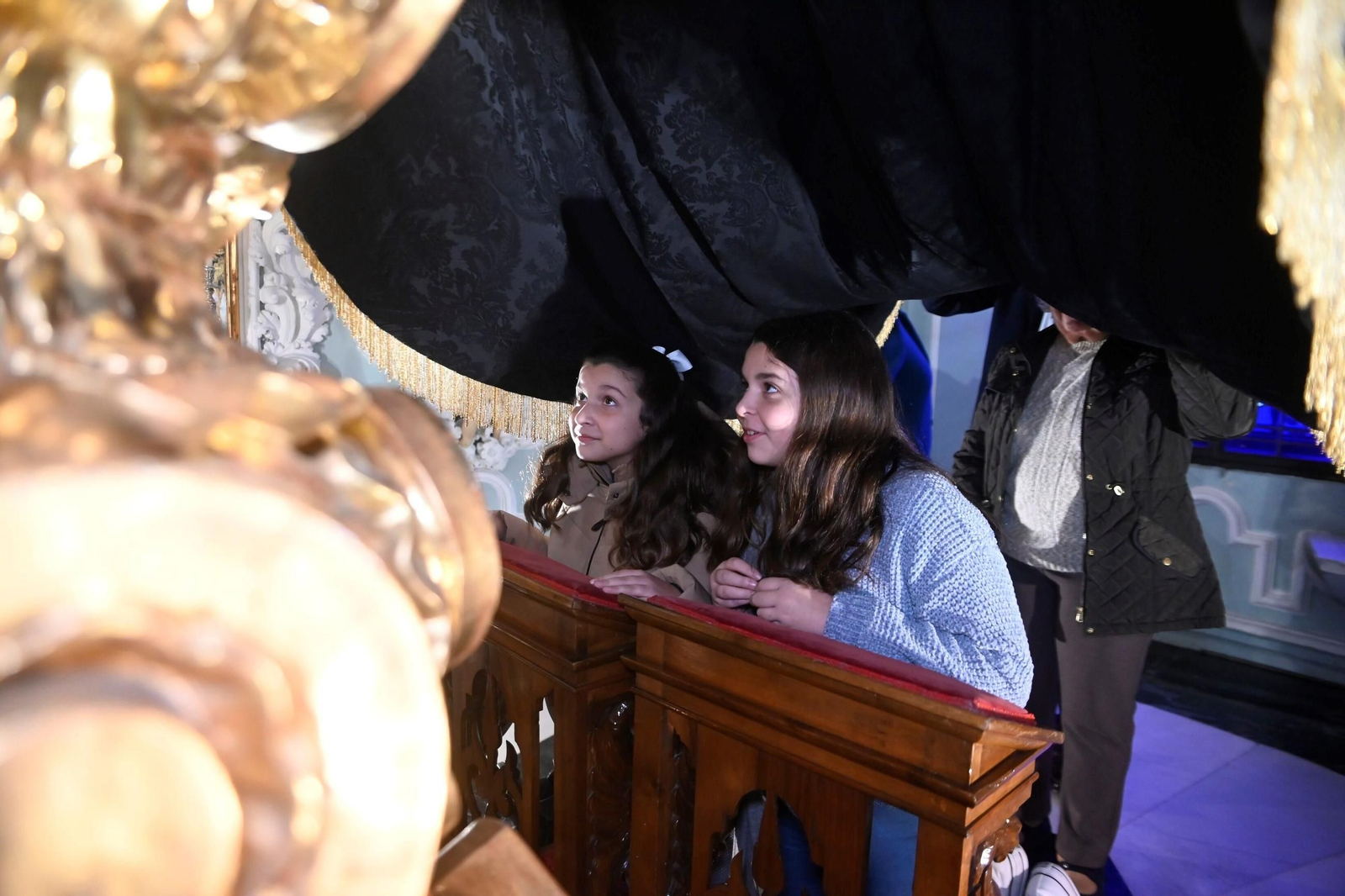 Las mejores fotos de la presentación de los niños a la Virgen de los Dolores de Córdoba