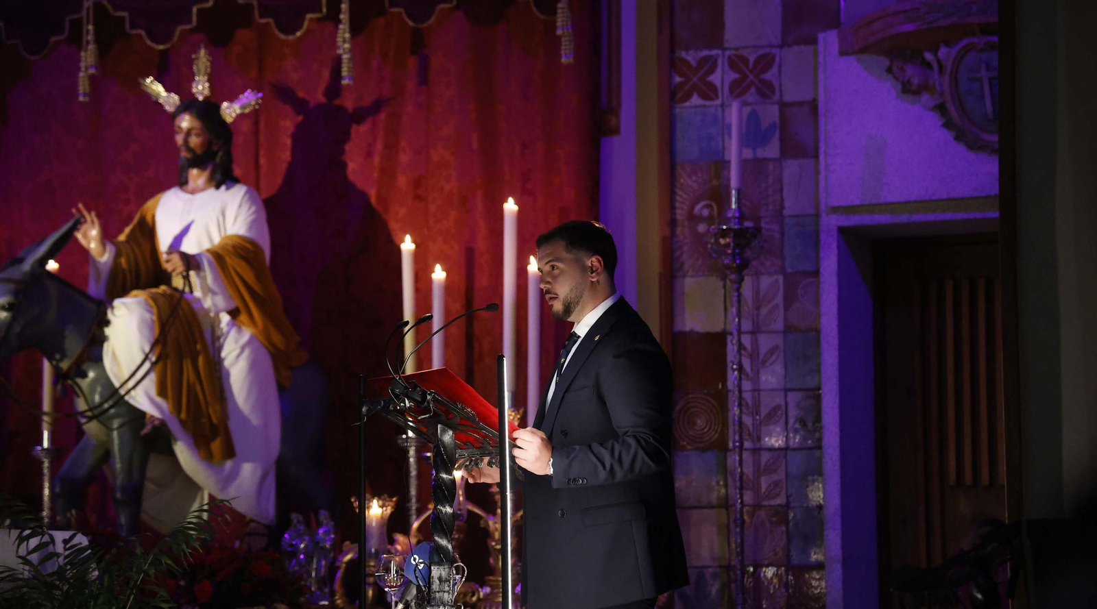 Las fotos del pregón del costalero de Algeciras