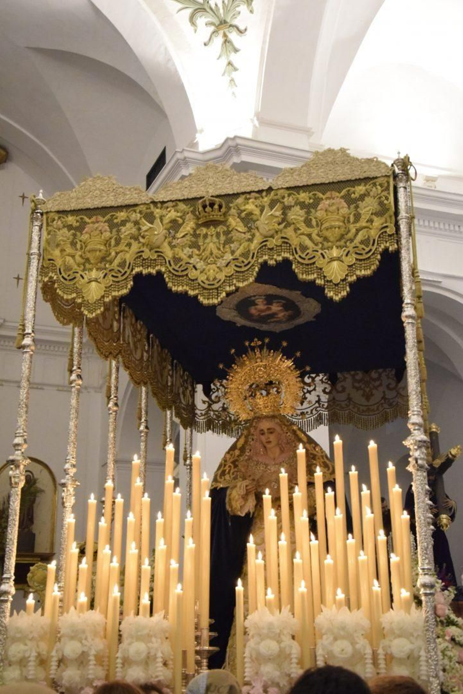 Imagen de María Santísima de la Paz.