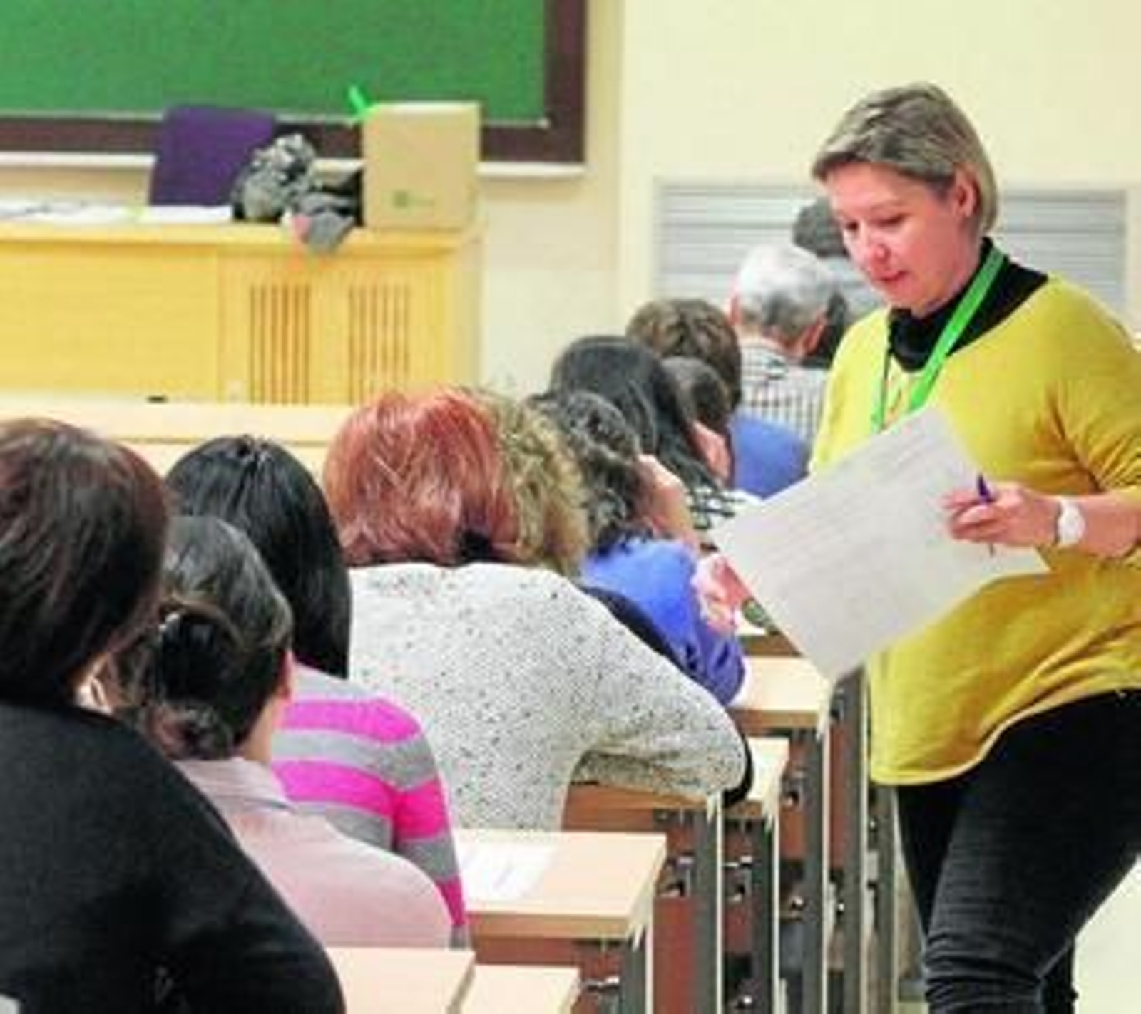 Oposiciones del SAS, a por todas