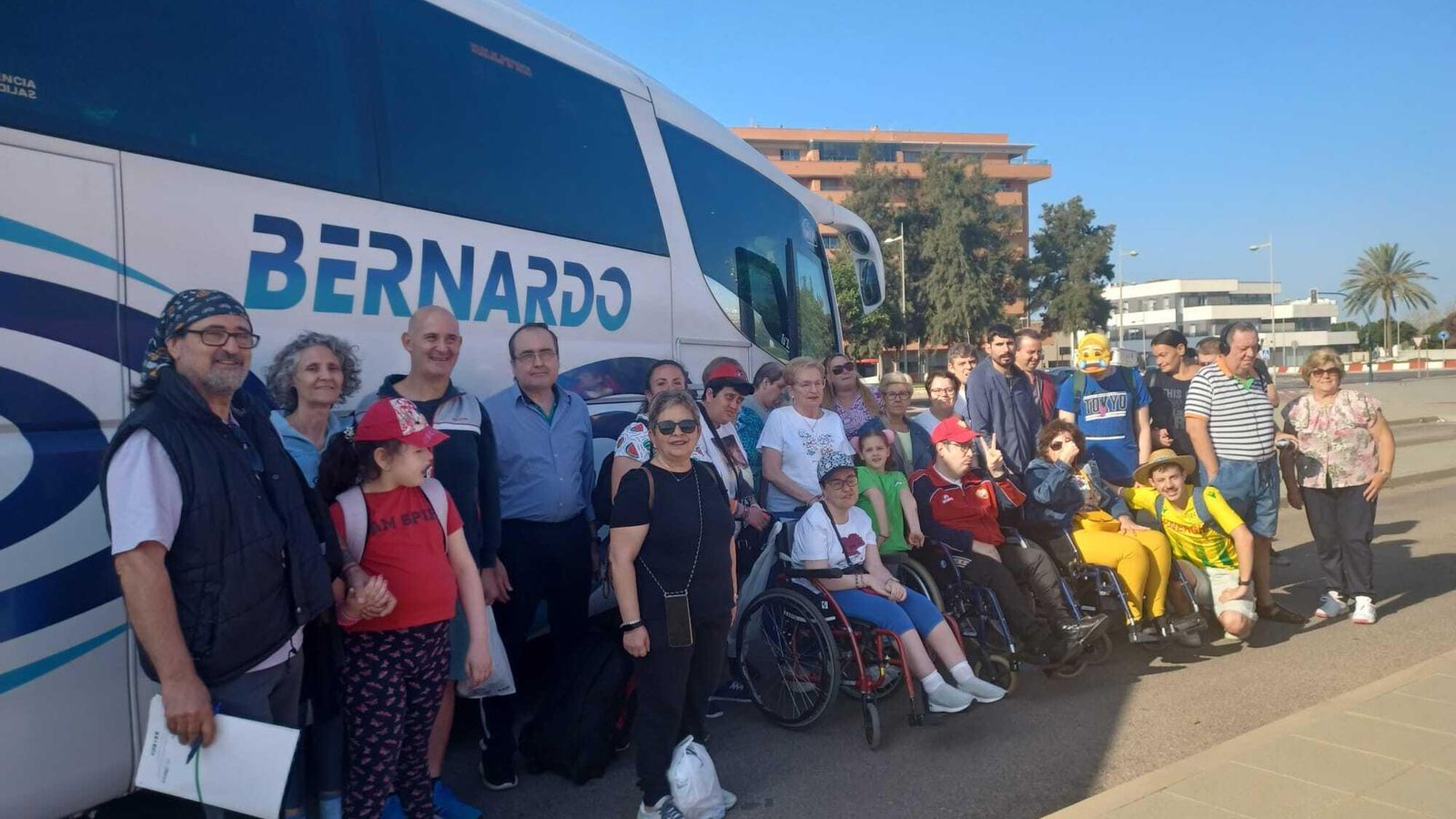 Actividad que se desarrolló en área adaptada de la playa El Palmeral de la capital