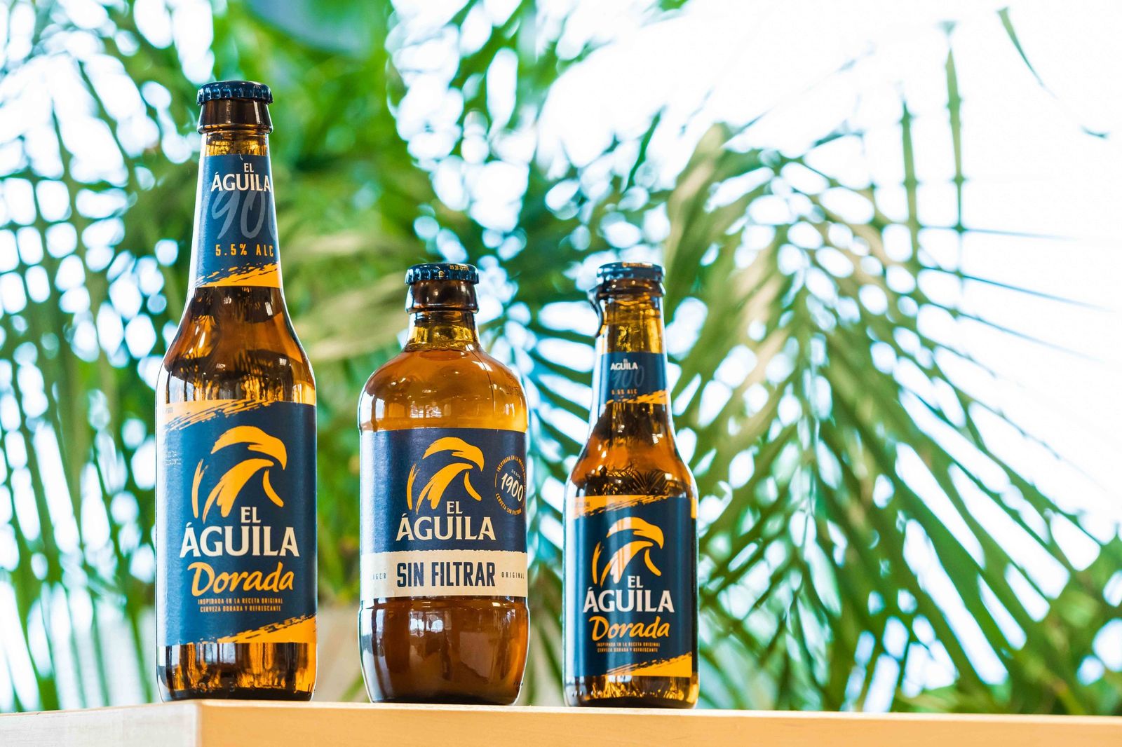 Las cervezas El Águila han crecido un 30%