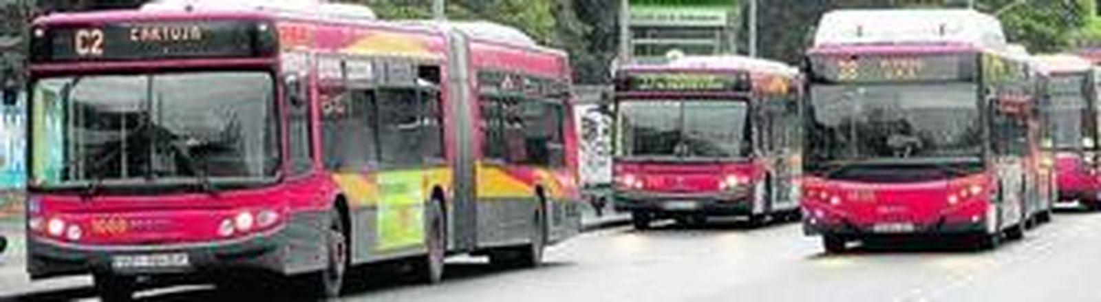 Los buses urbanos y el tranvía lideran el ranking de los transportes de Sevilla