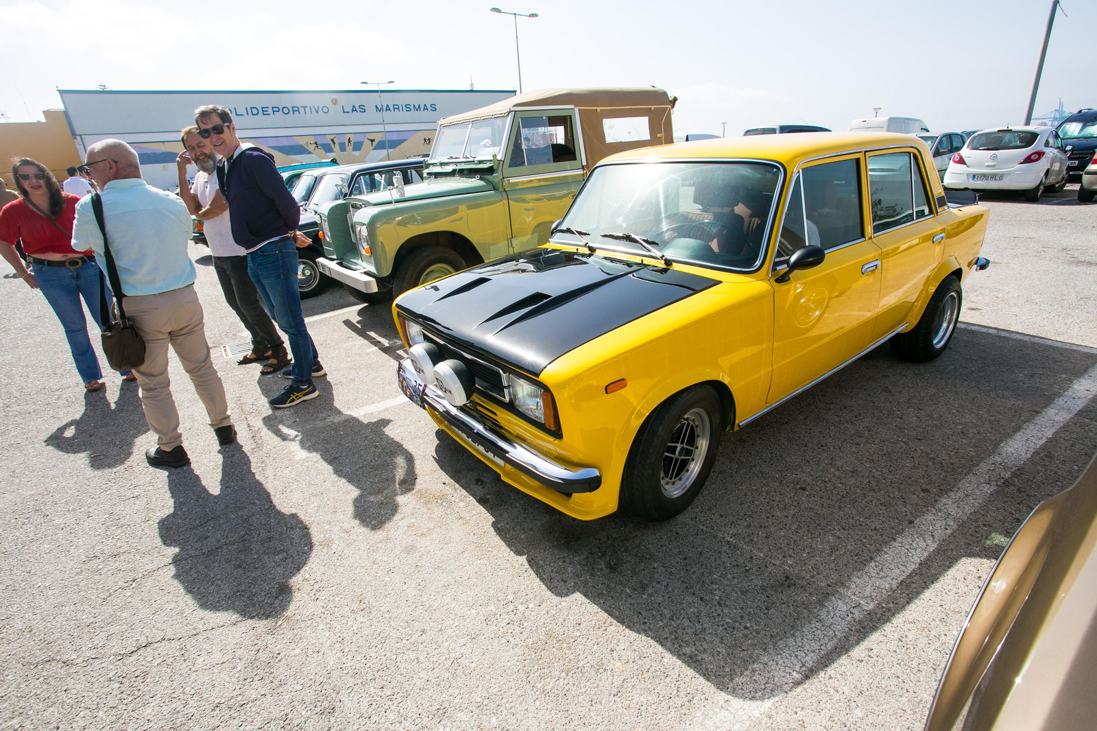 Fotos de la concentración de Seat 600 en Palmones