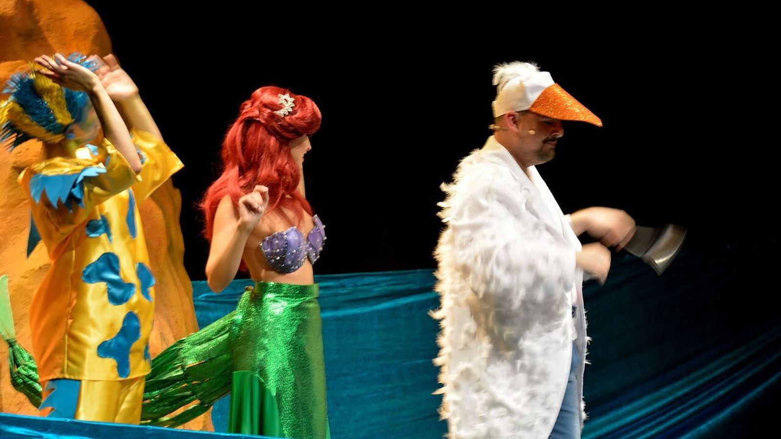 'La Sirenita. El musical', en TNT.