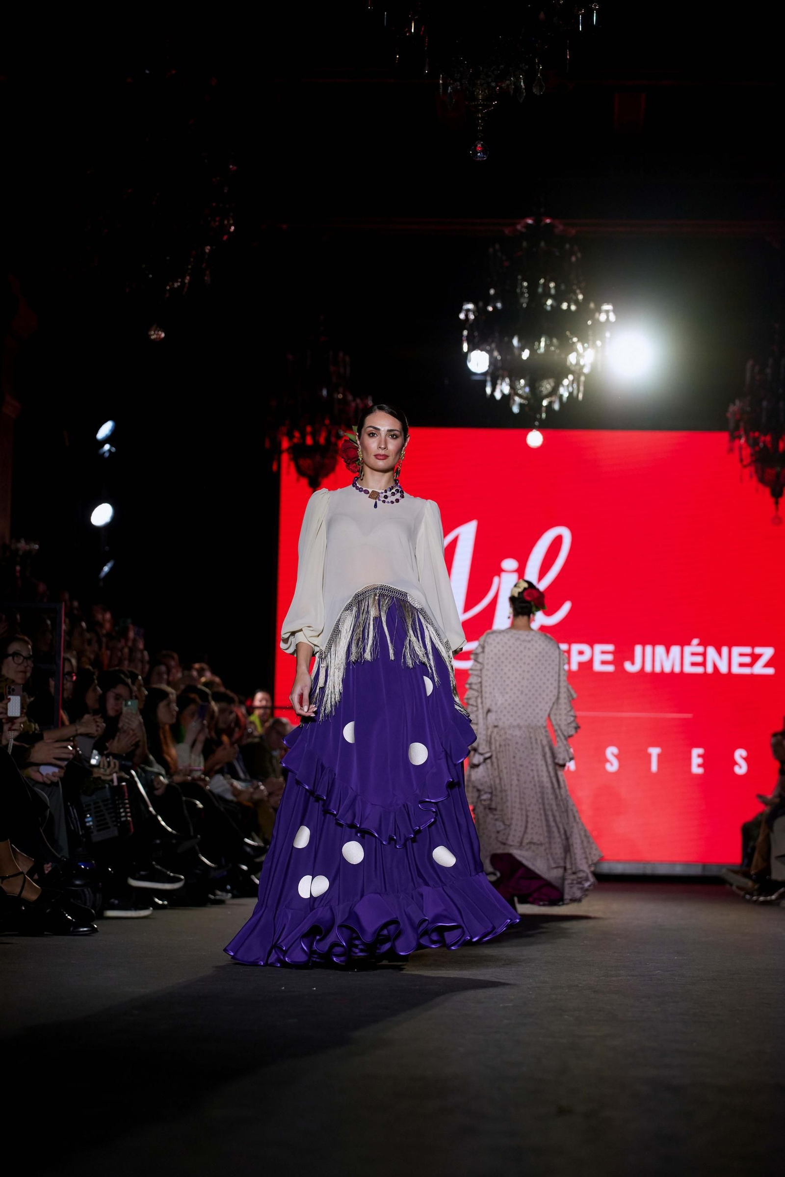 El desfile de Pepe Jiménez en We Love Flamenco 2025, todas las fotos