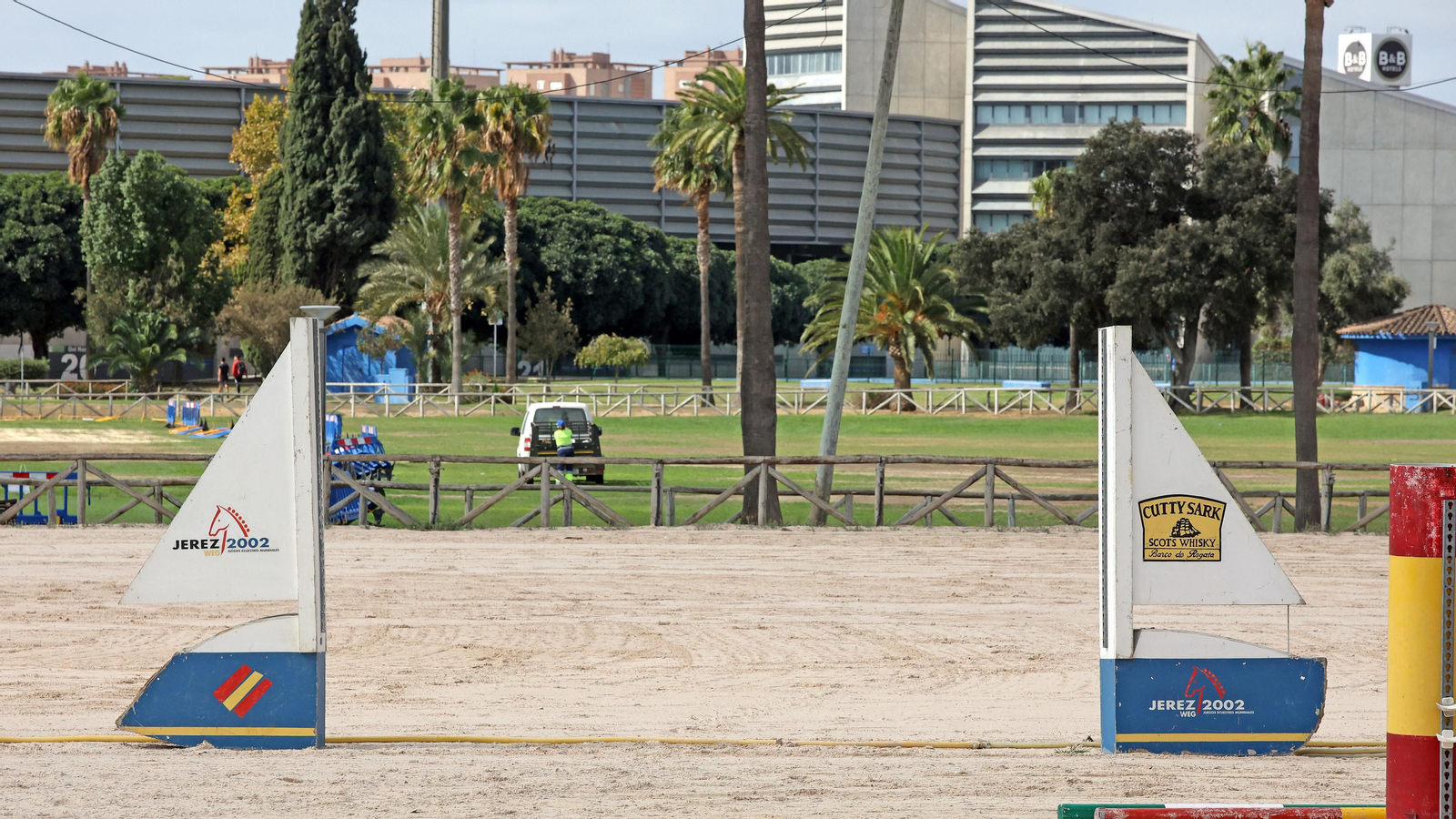 20 años después de los Juegos Ecuestres Mundiales Jerez 2002