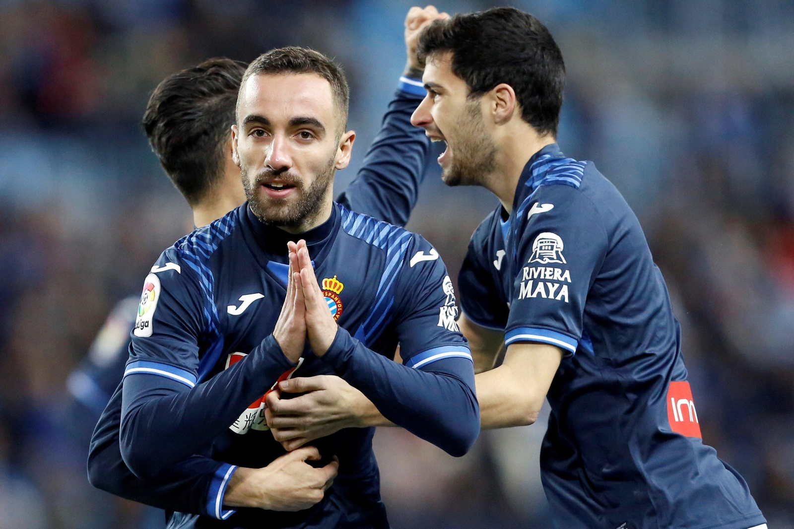 Darder pide disculpas a La Rosaleda tras marcar al Málaga.