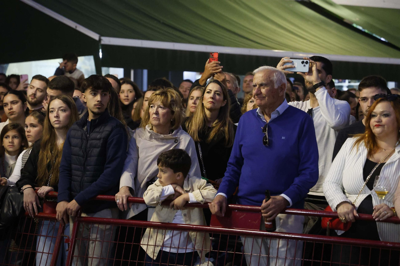 Fotos del Jueves Santo en La Línea: Perdón, Gran Poder y Angustias