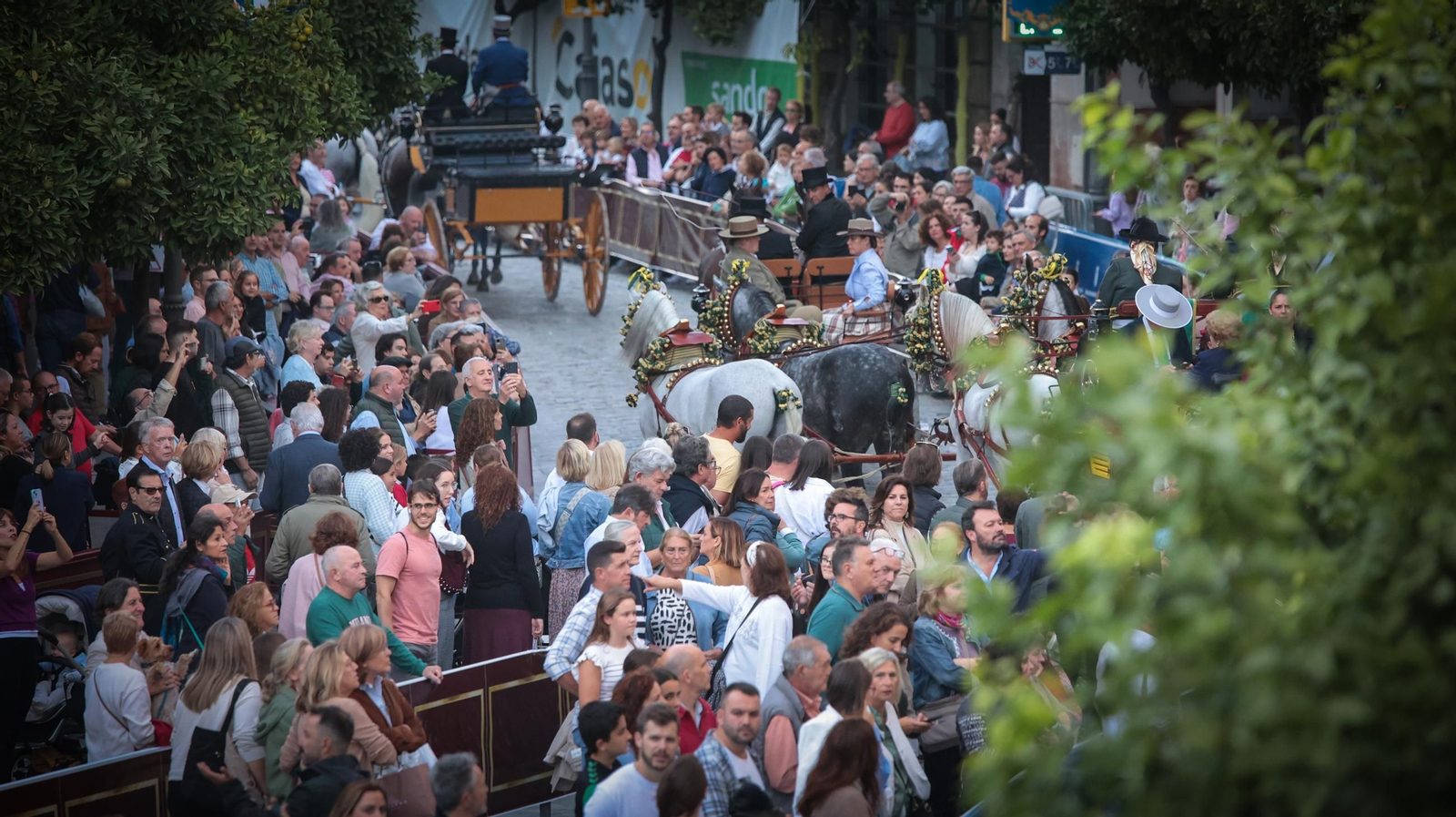 Imágenes de la Parada Hípica celebrada en Jerez