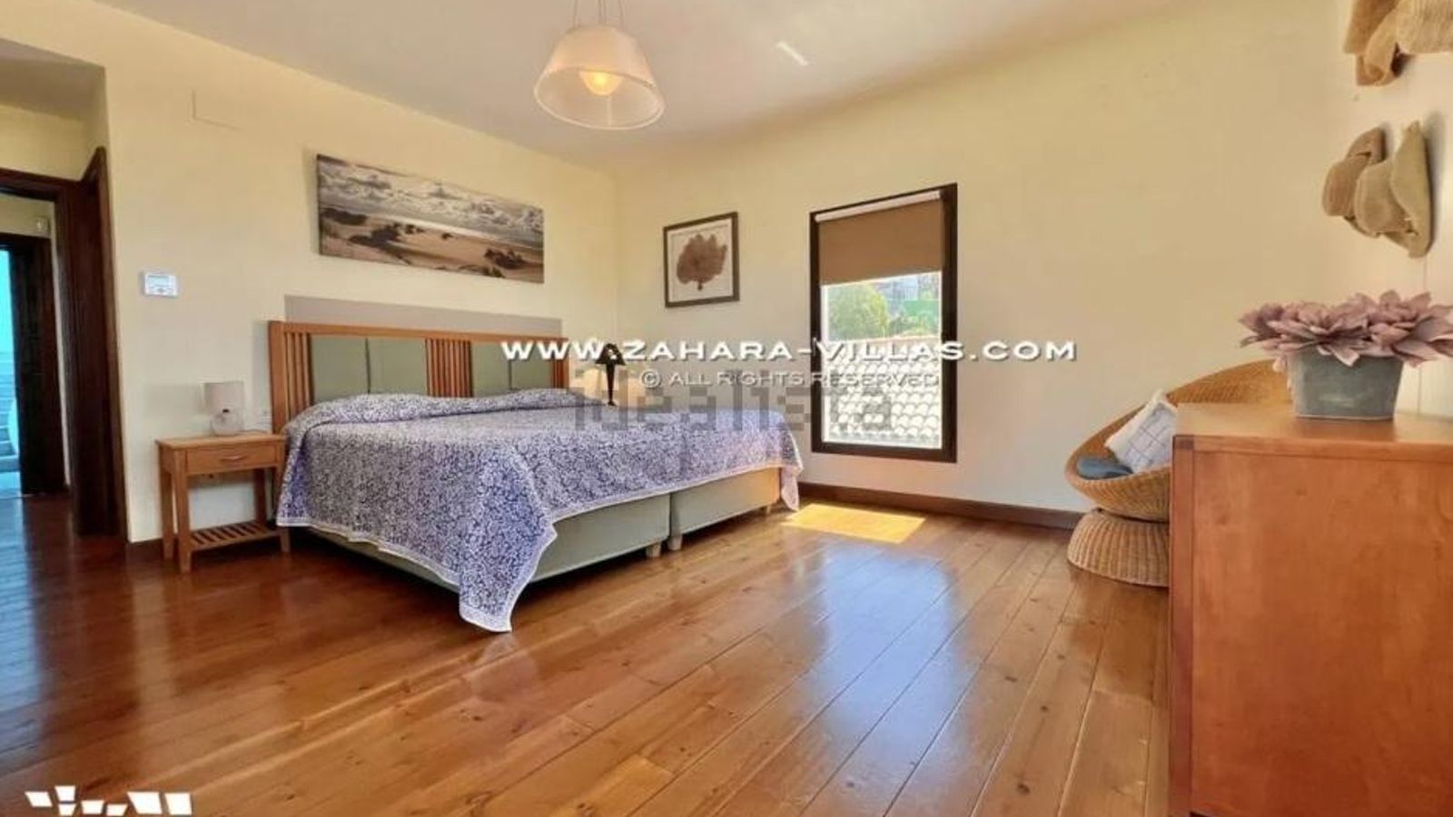 Dormitorio principal.