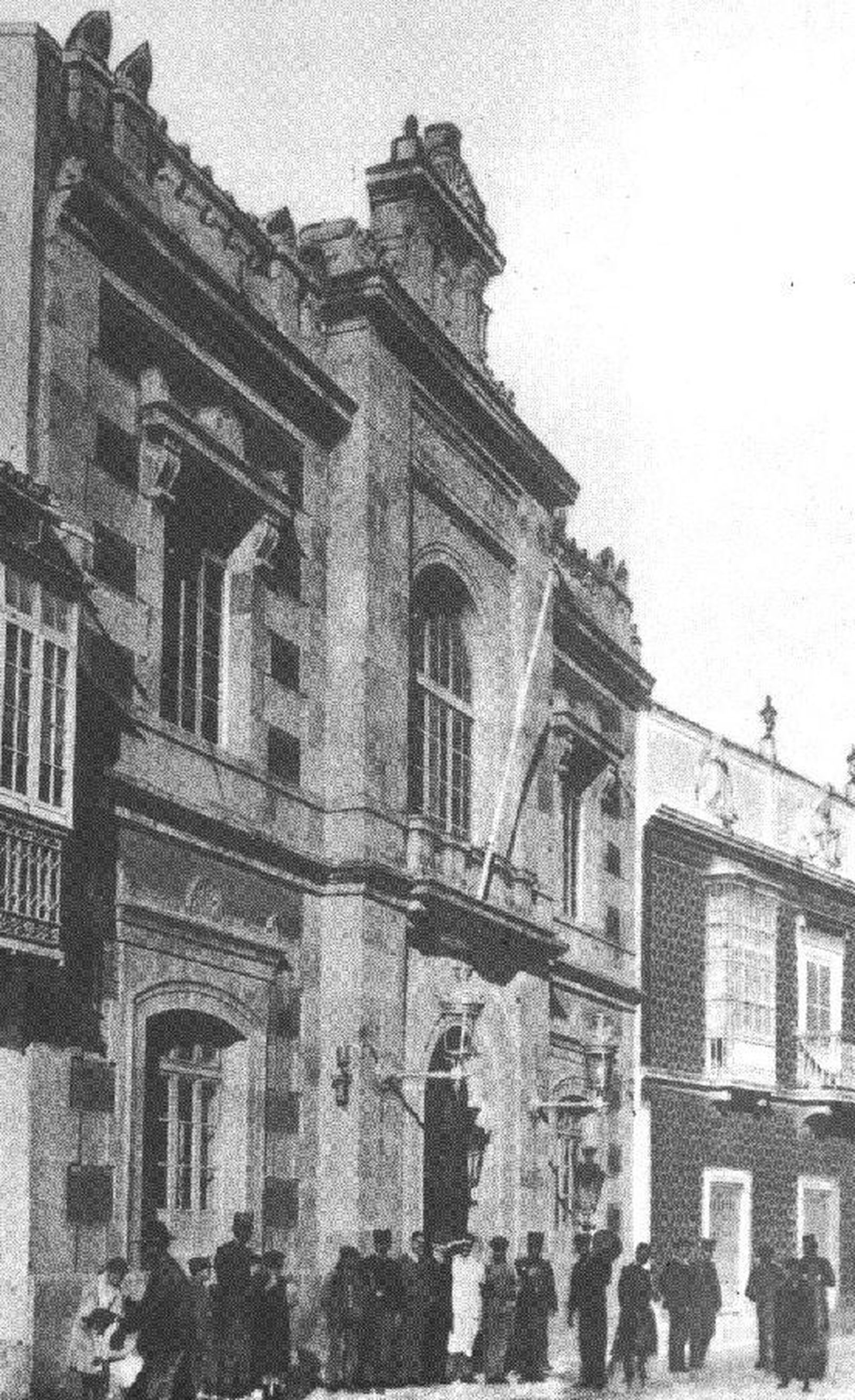 El Ayuntamiento de Algeciras