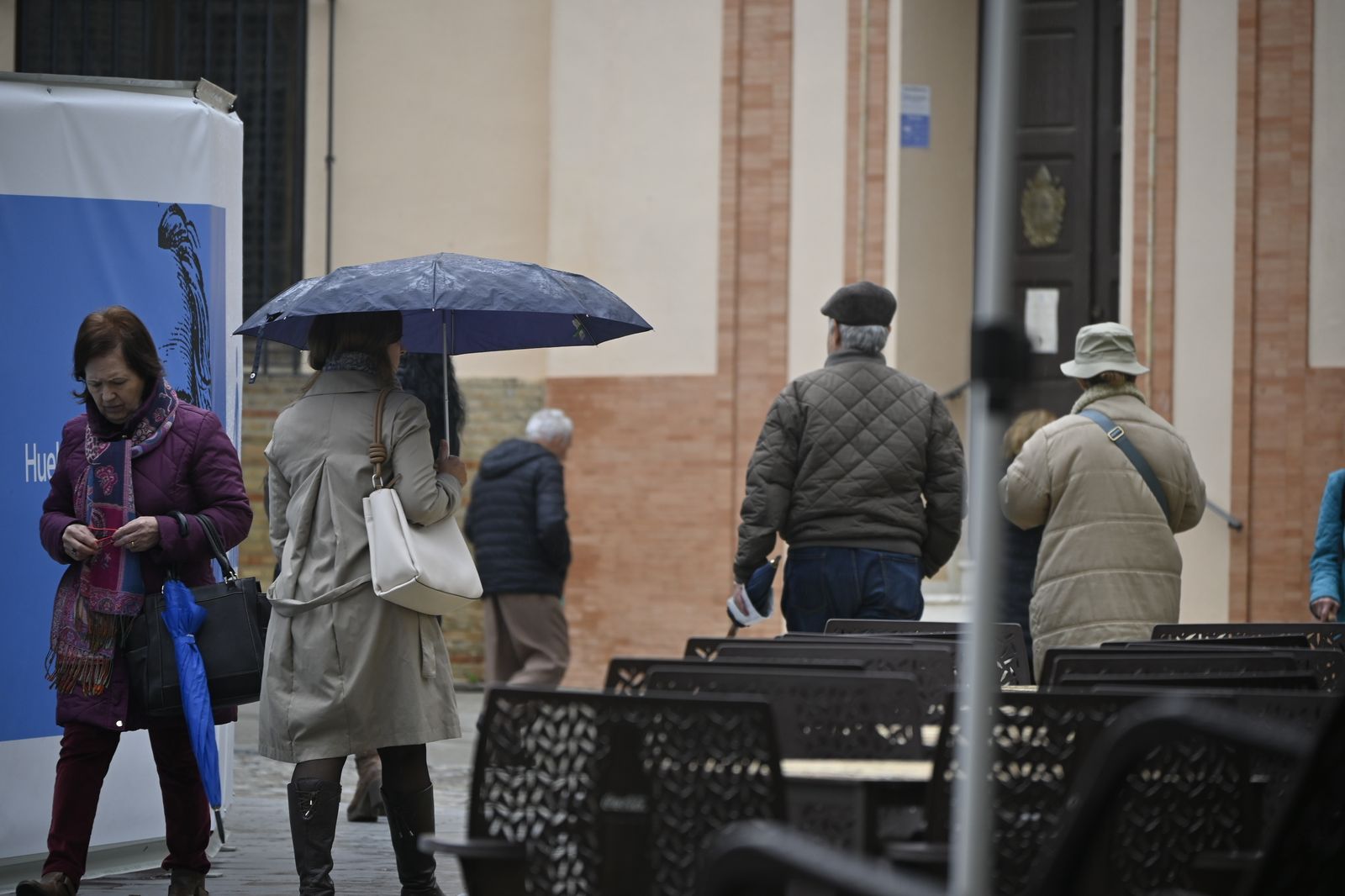 Imágenes del lunes 6 de Marzo en Huelva