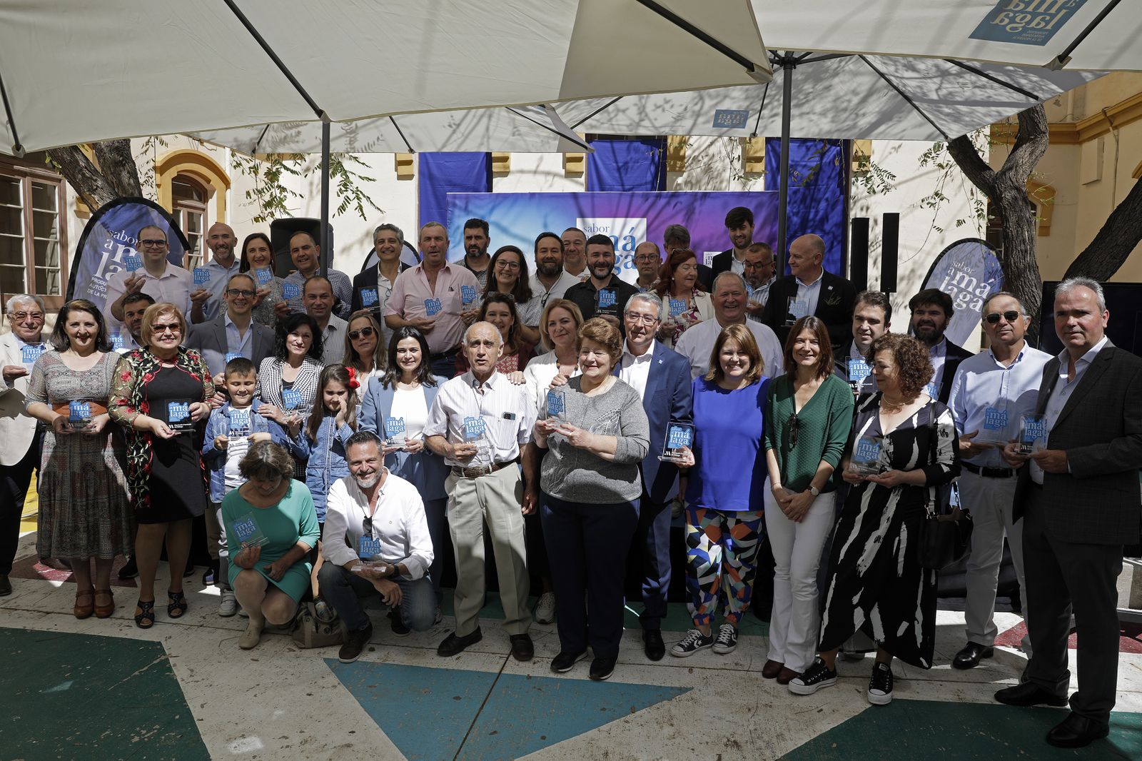 Décimo aniversario de Sabor a Málaga.