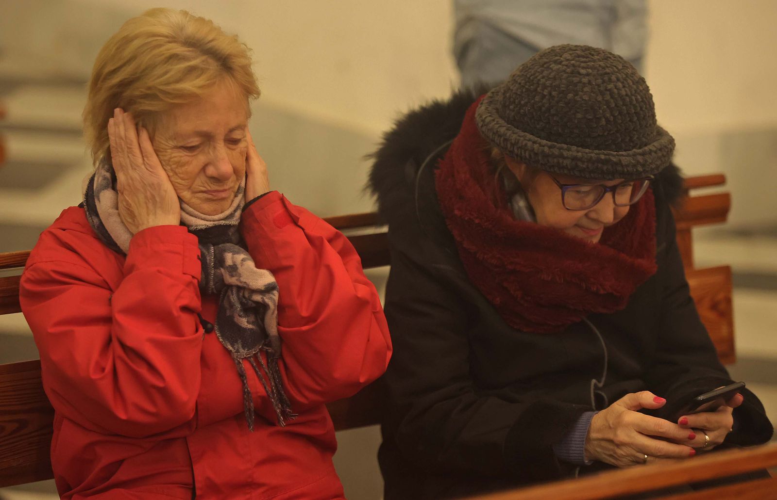 La presentación del cartel de la Semana Santa de Algeciras 2024, en imágenes