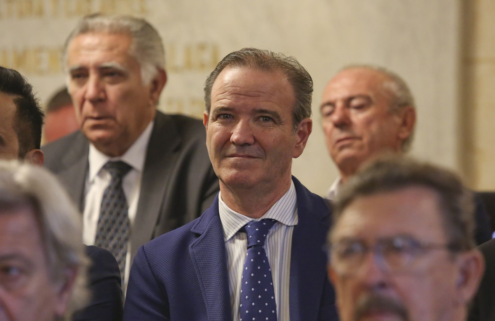 Homenaje a Celia Villalobos en el Ayuntamiento de Málaga (fotos)