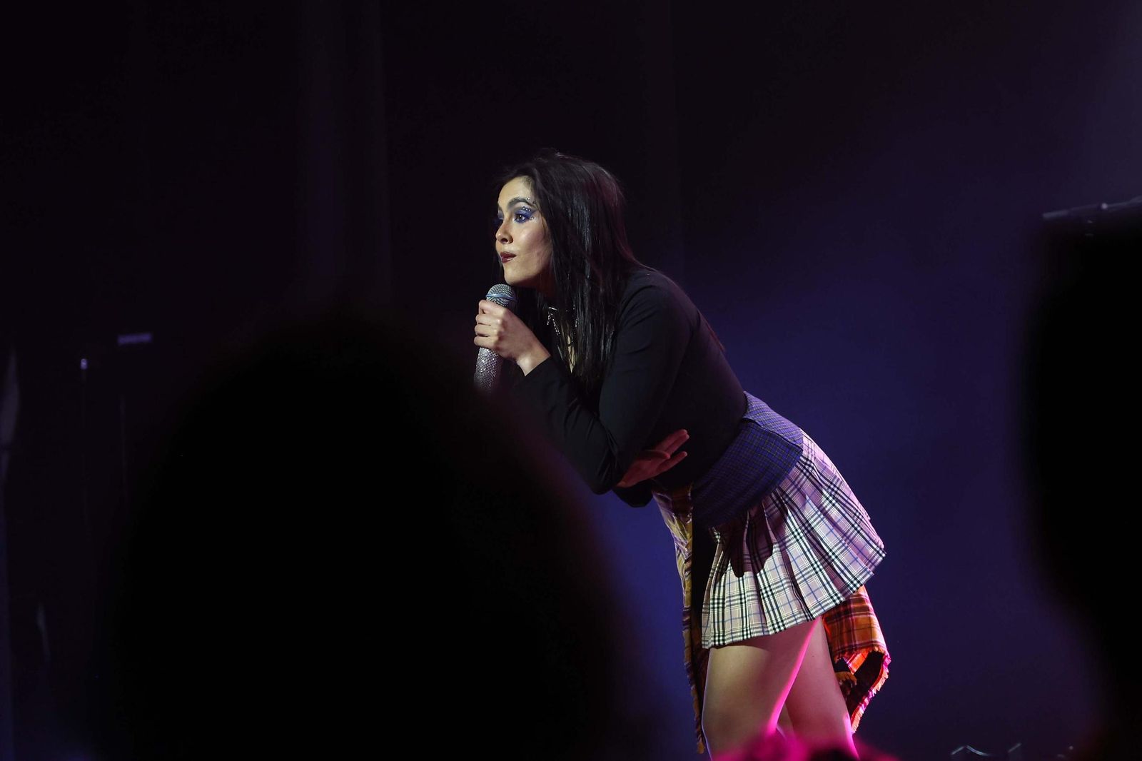 Las fotos del concierto de Chiara Oliver en el palacio de Congresos de La Línea