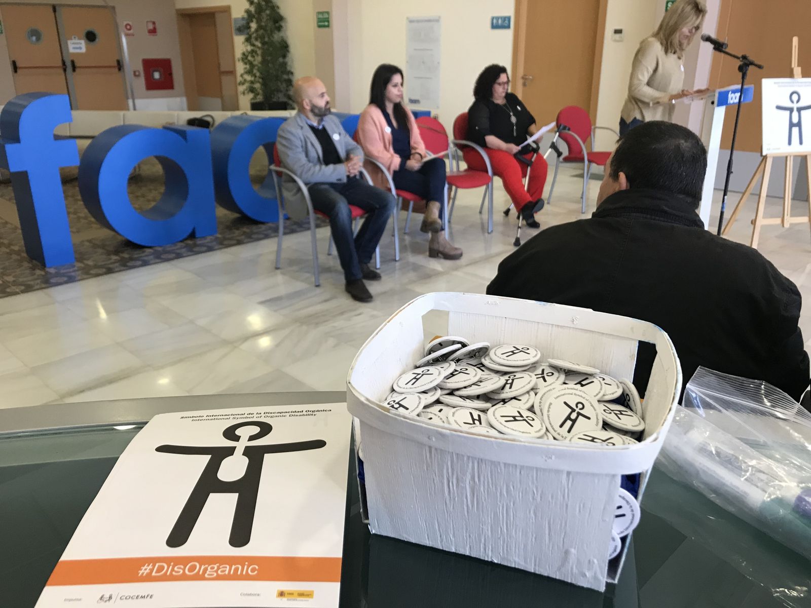 FAAM presenta el nuevo símbolo que visibilizará la discapacidad orgánica