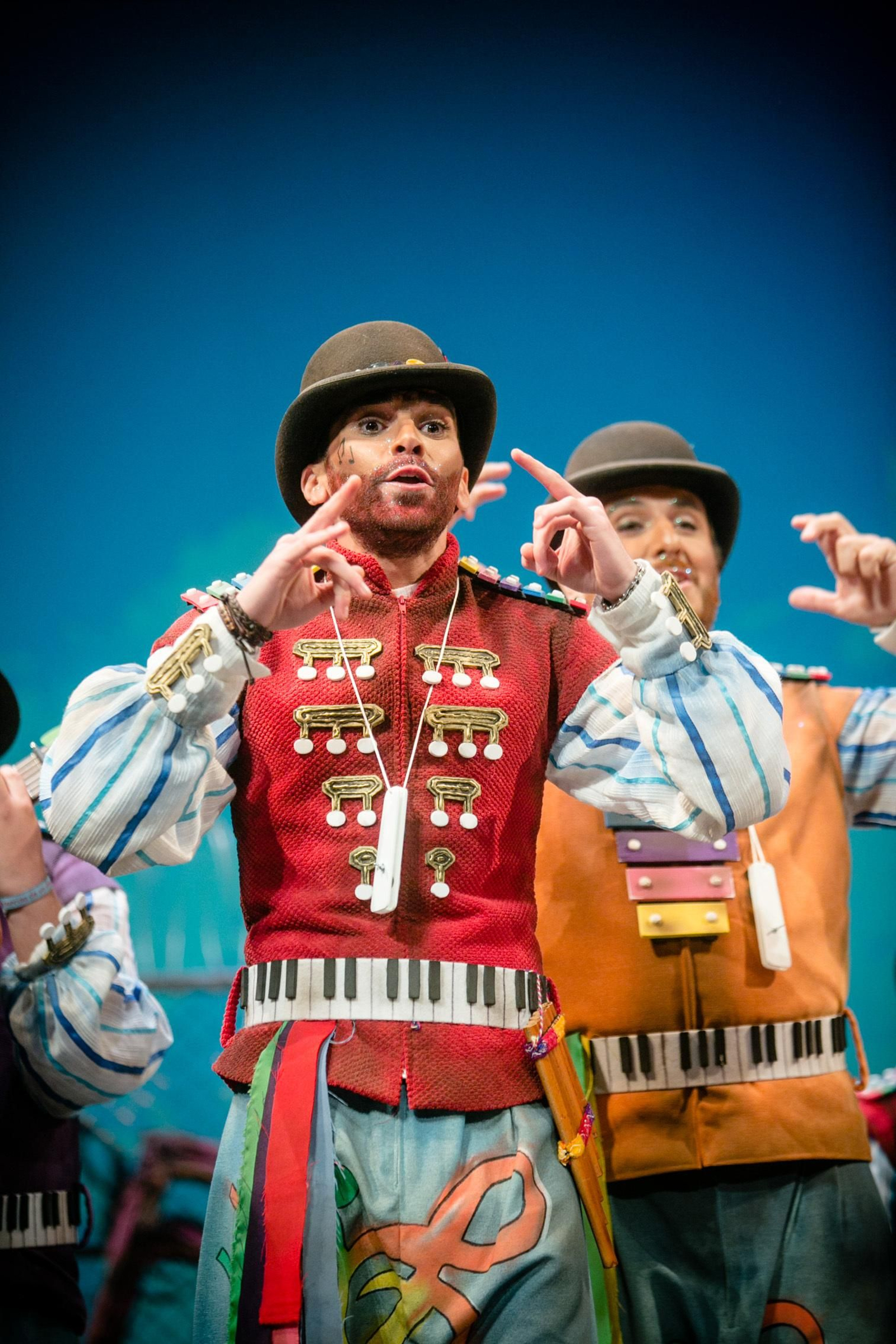 Comparsa "Músicos sin fronteras"