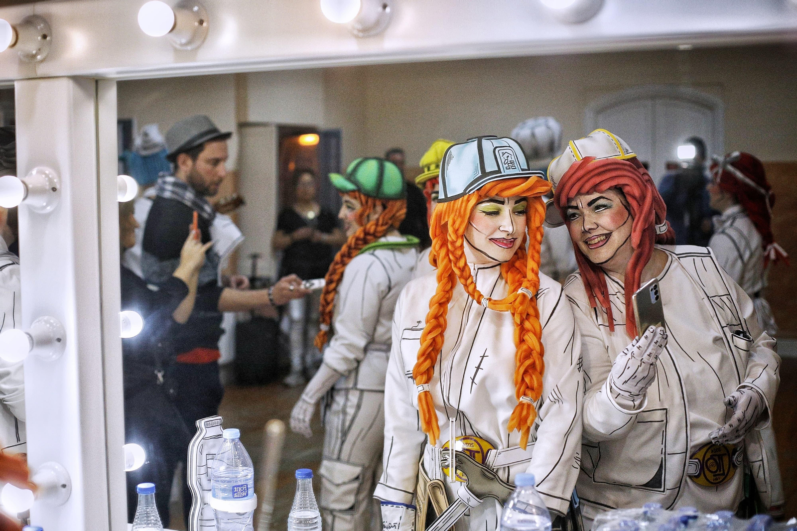 Comparsa 'La tinta obrera'