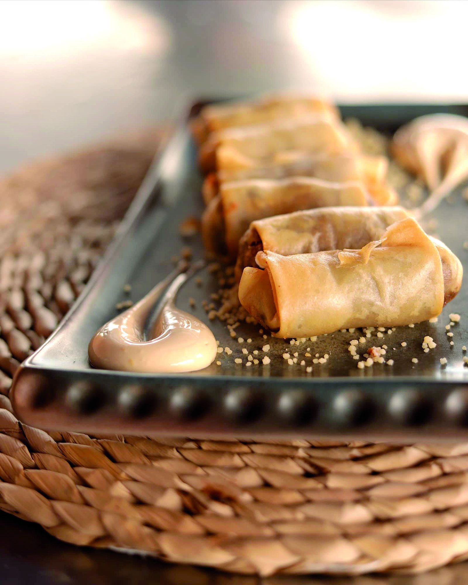 Rollitos vietnamitas