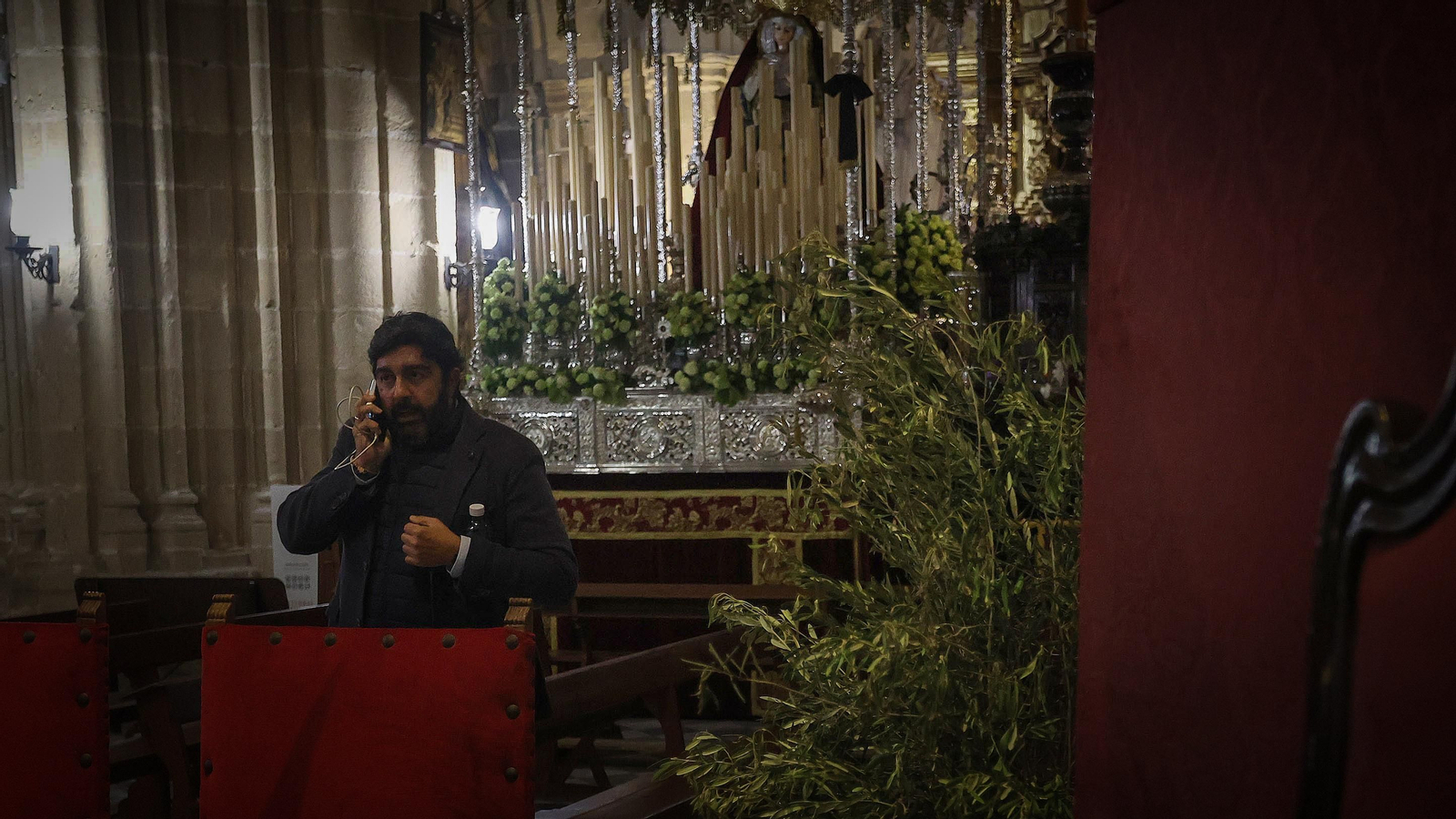 Bondad, Salvación y Clemencia se refugian en la Catedral y La Salud en San Francisco