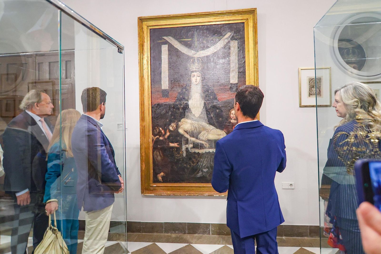 Las mejores imágenes del nuevo museo en la Basílica de la Virgen de las Angustias de Granada