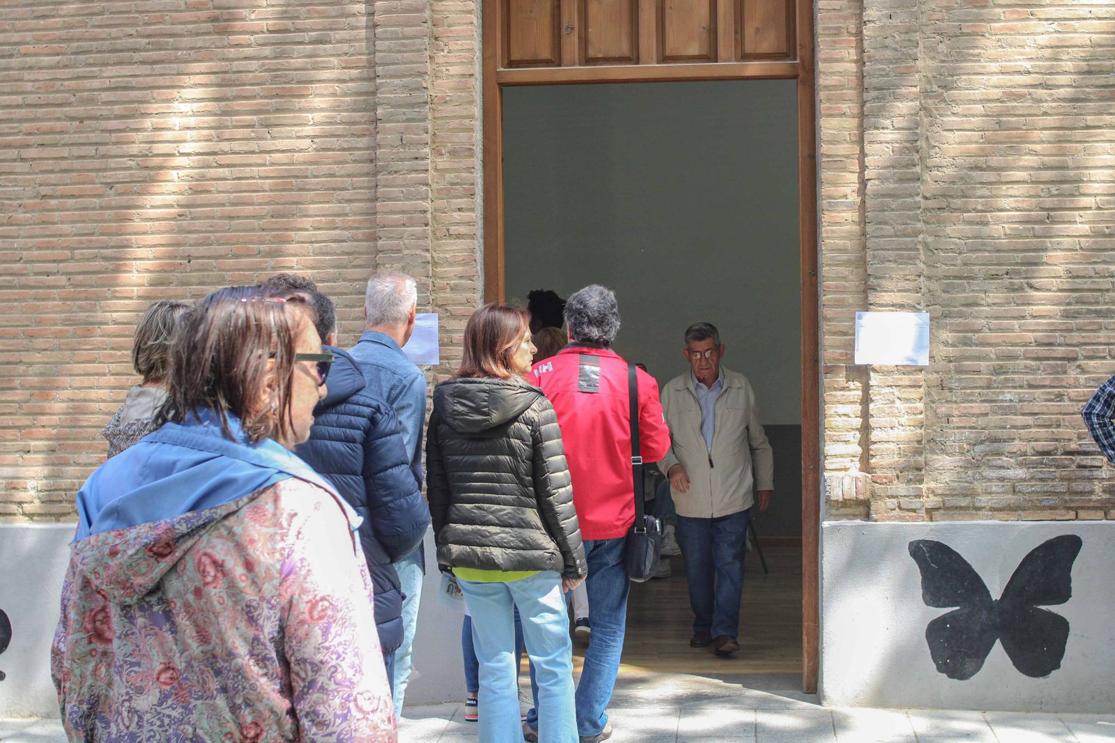 Fotos: así está votando Granada en el inicio de las elecciones municipales 2023