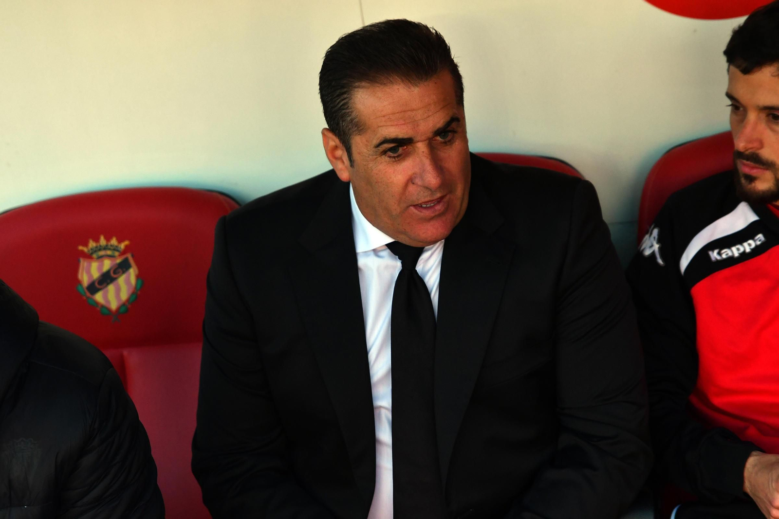 Las imágenes del Nàstic-Córdoba