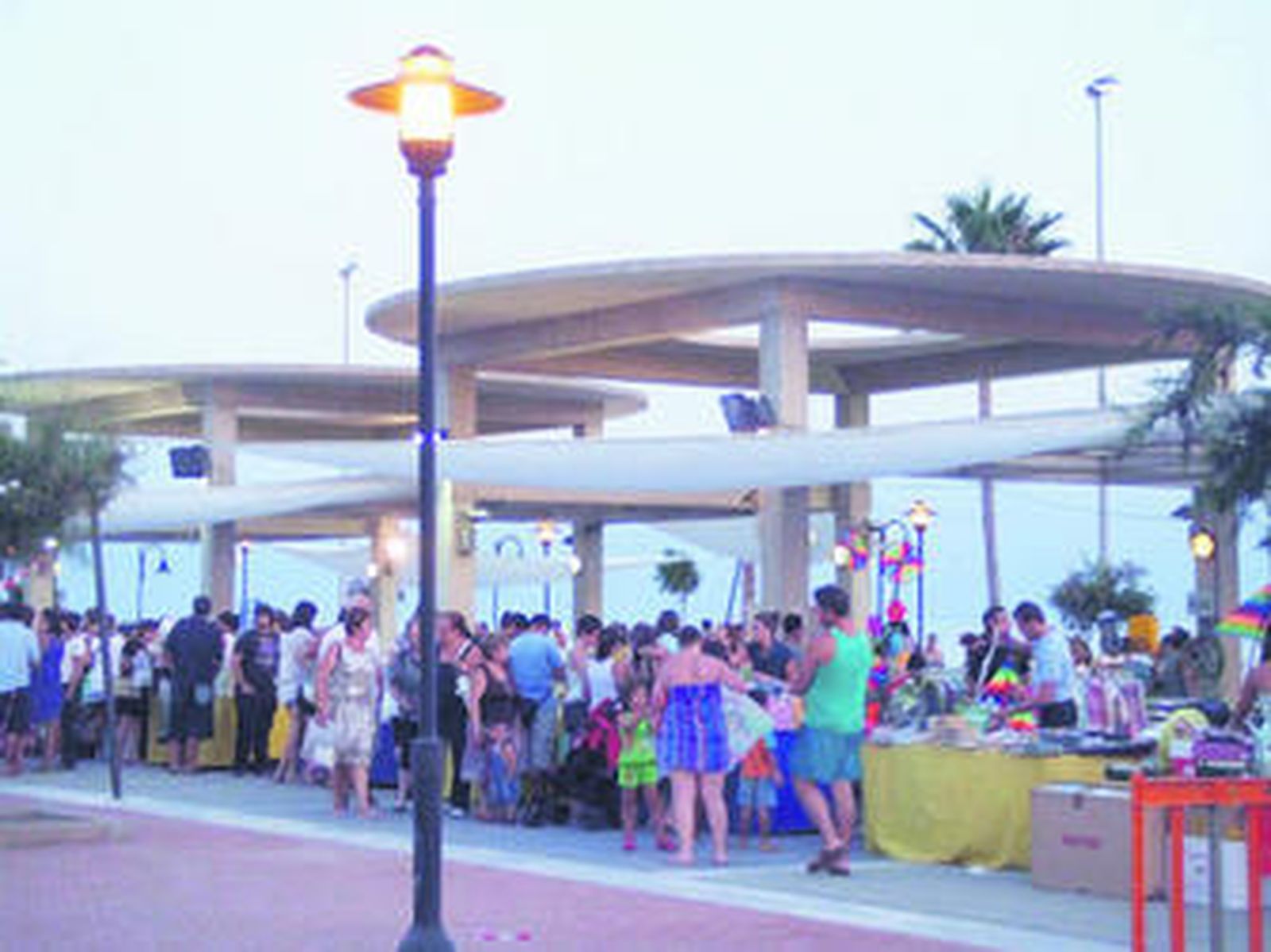 Los abderitanos abarrotaron el Pago del Lugar.