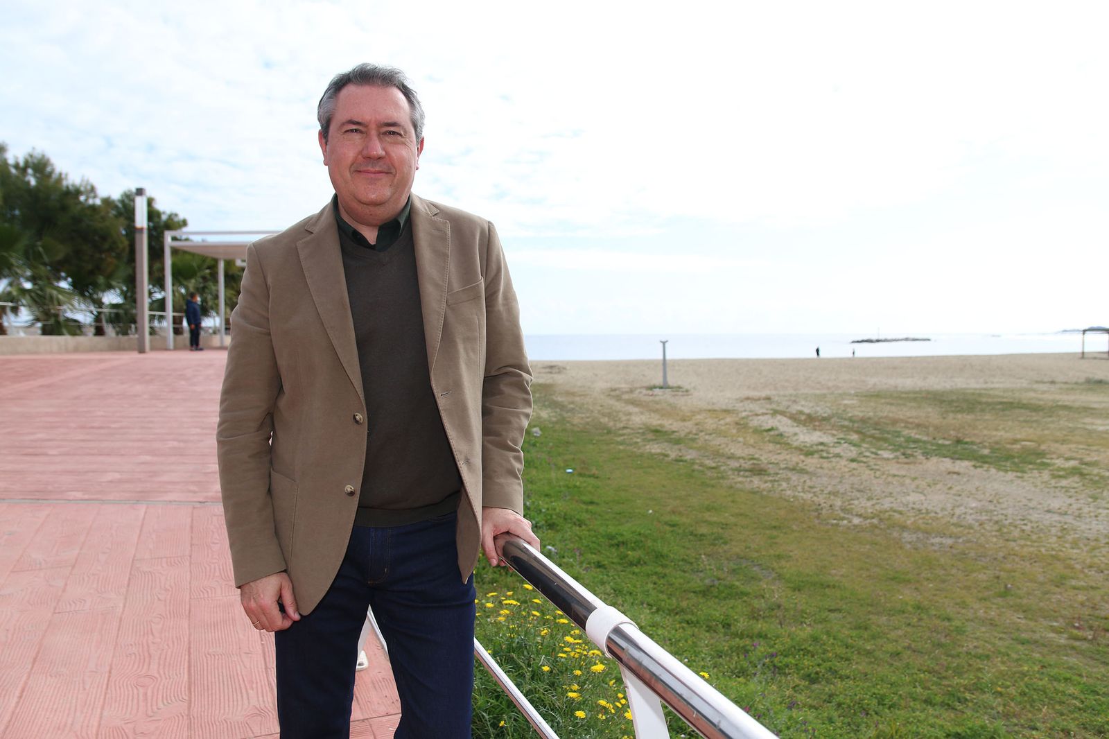 Juan Espadas visitaba hace unos días el municipio de Garrucha