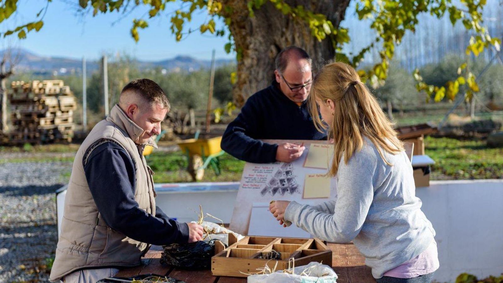 Aldeas Inclusiva en Zujaira.