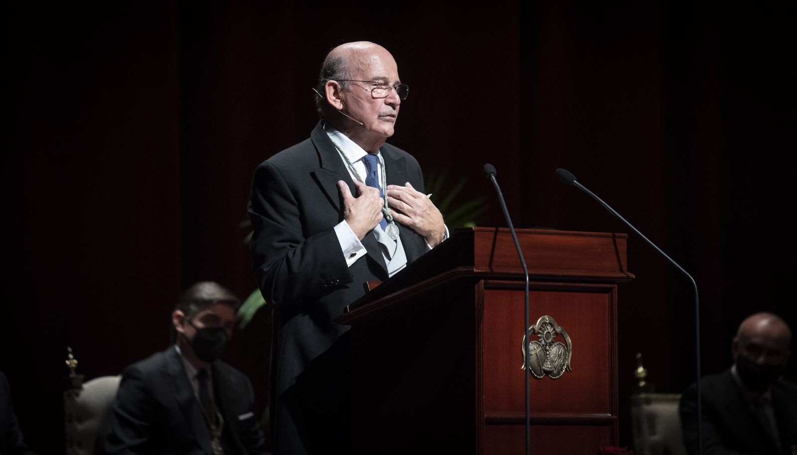 Las imágenes del Pregón de la Semana Santa 2022, de Julio Cuesta