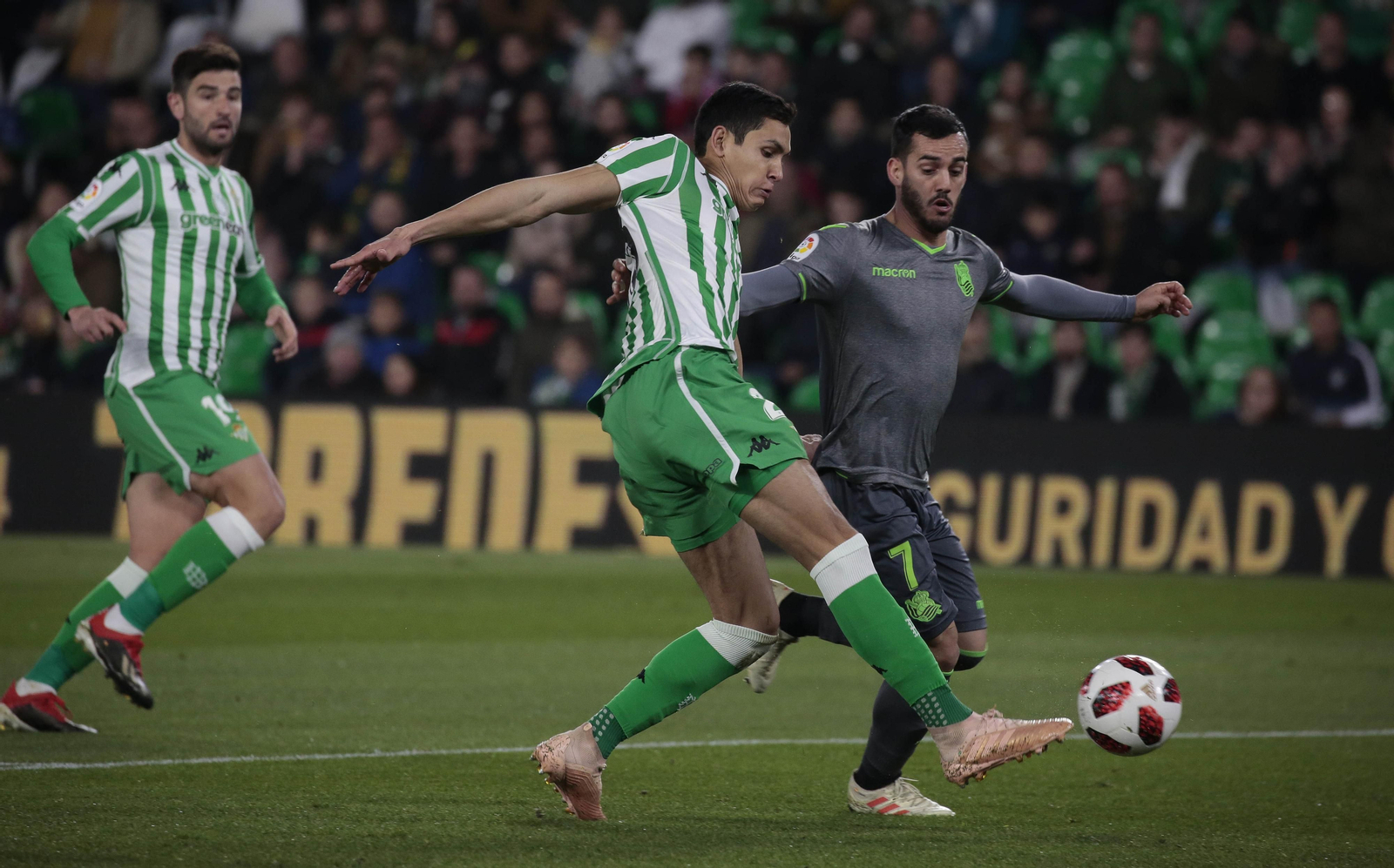 Las imágenes del Betis - Real Sociedad