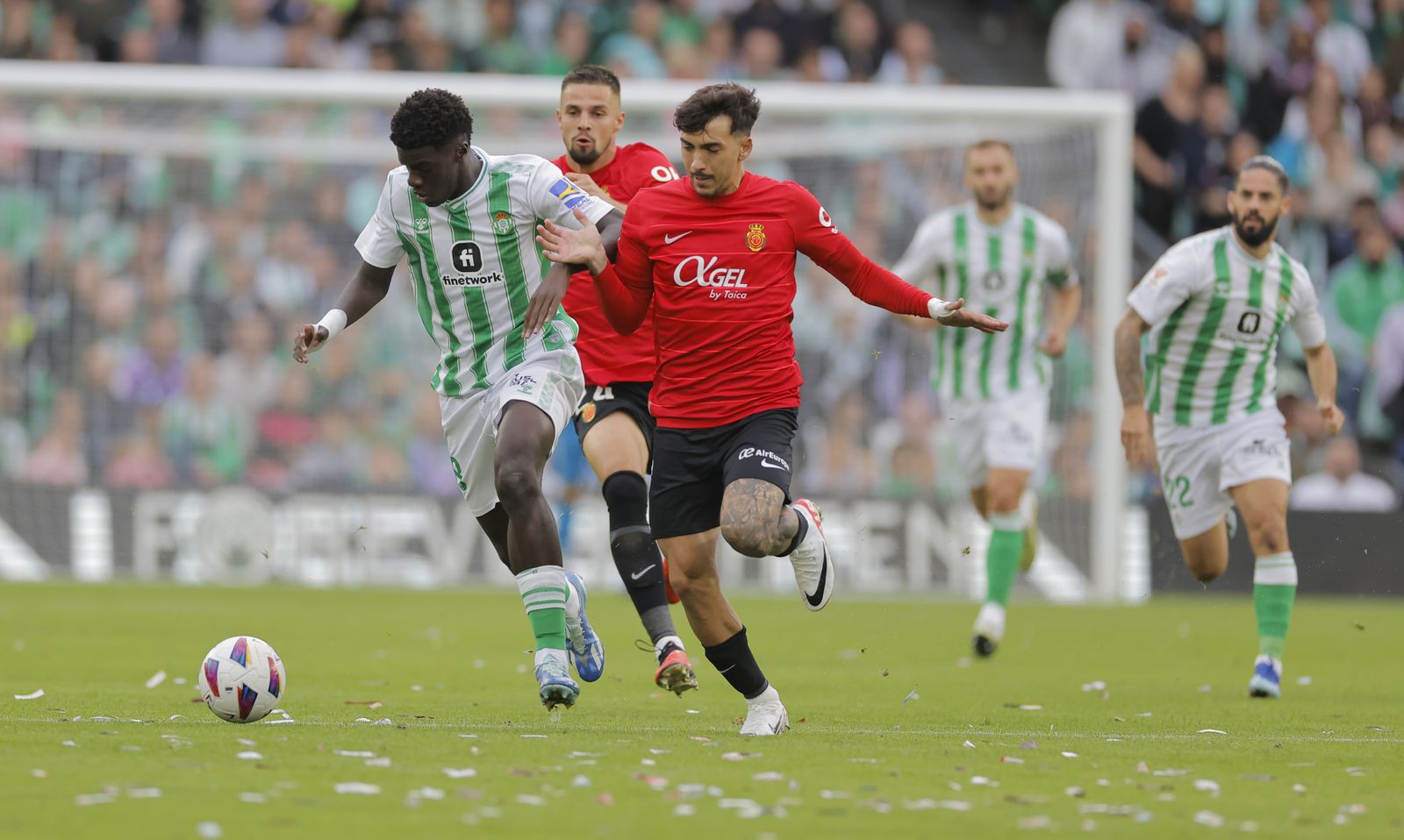Las fotos del Betis-Mallorca