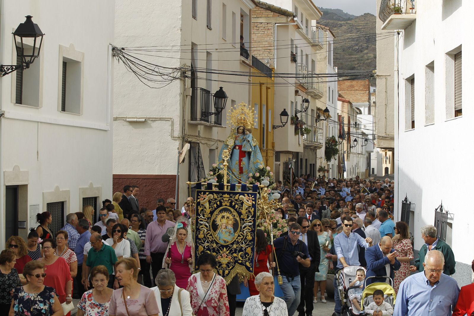 Fotogalería Procesión Virgen del Socorro. Tíjola