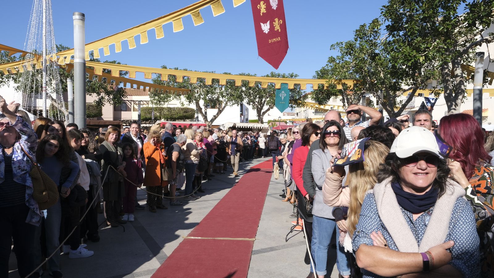 Imágenes del Auto Sacramental de los Reyes Magos de Los Gallardos