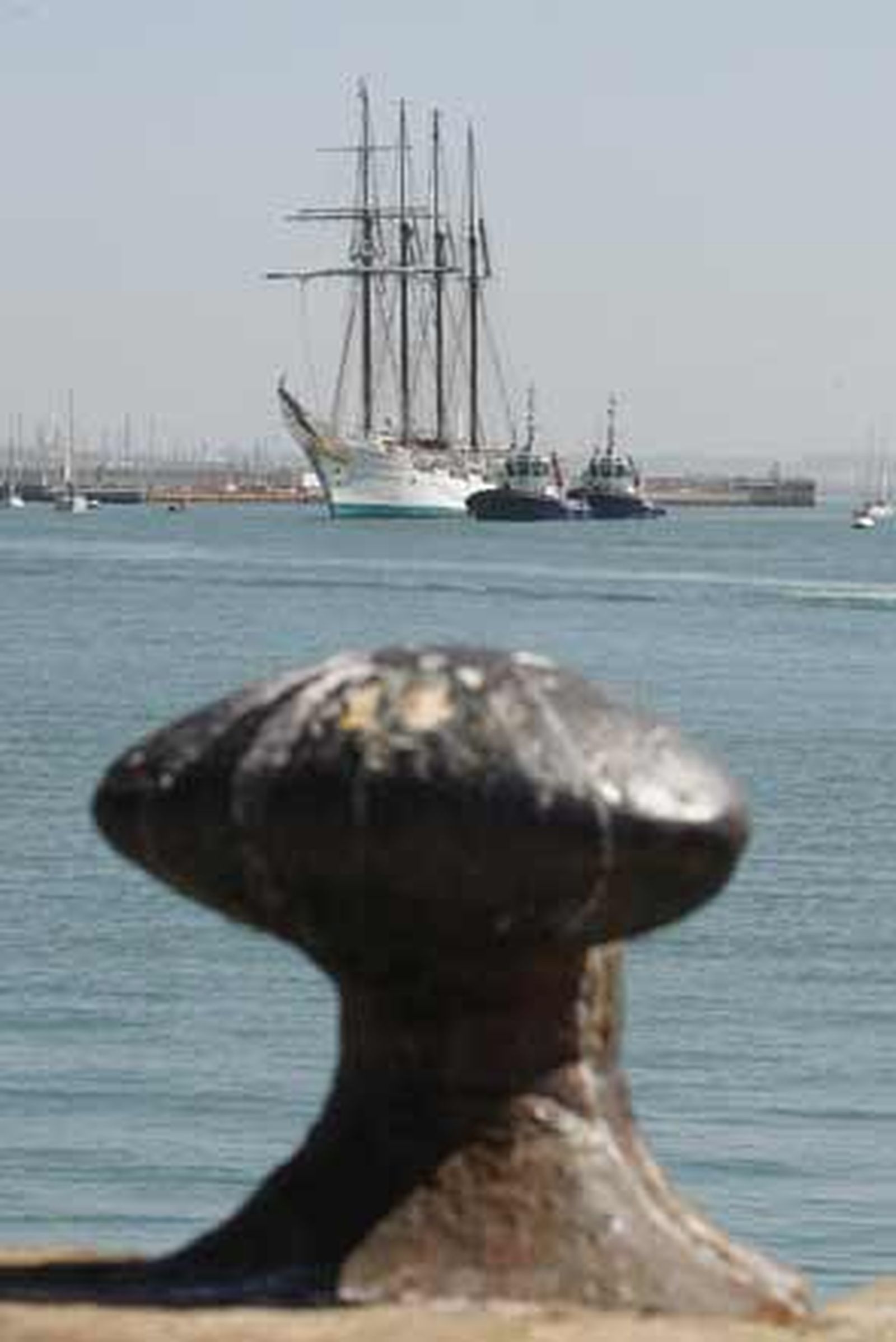 El buque escuela regresa a la ciudad tras siete meses de travesía

Foto: Jose Braza