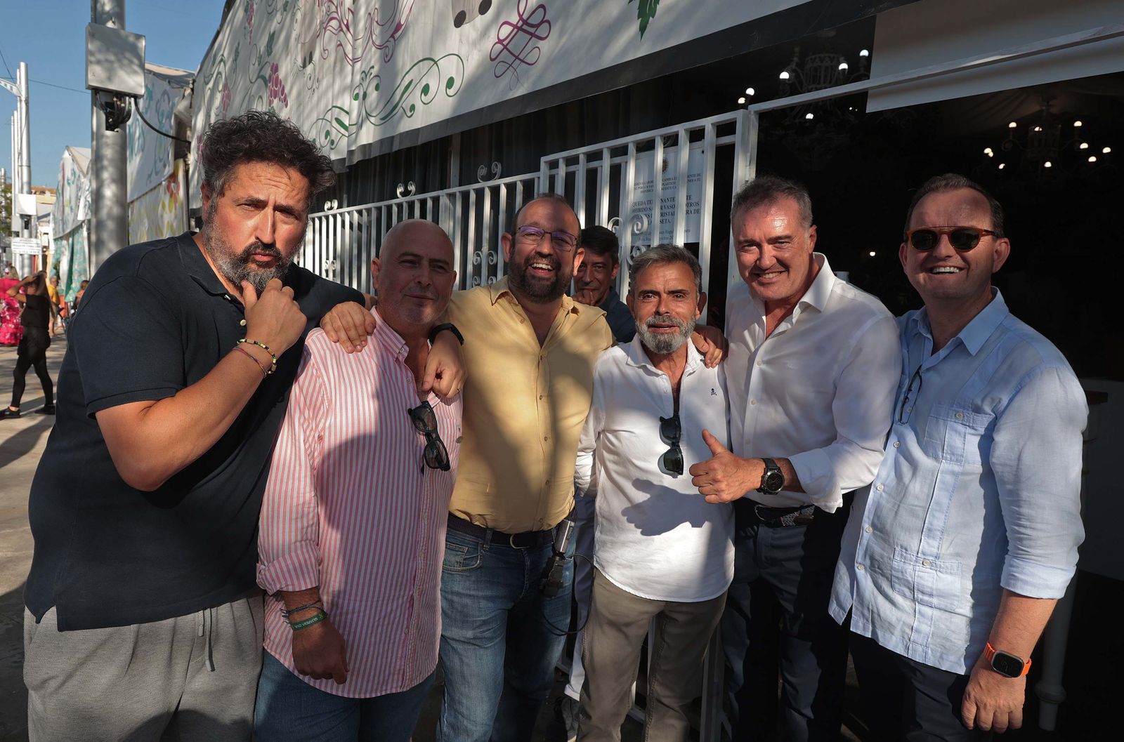 Búscate en las fotos del lunes en la Feria de Algeciras