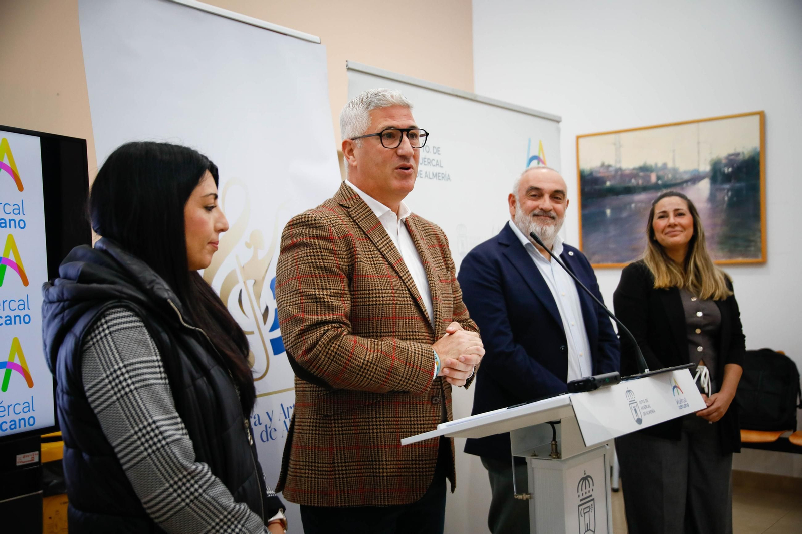 Presentación de la nueva Escuela de Música de Huércal de Almería