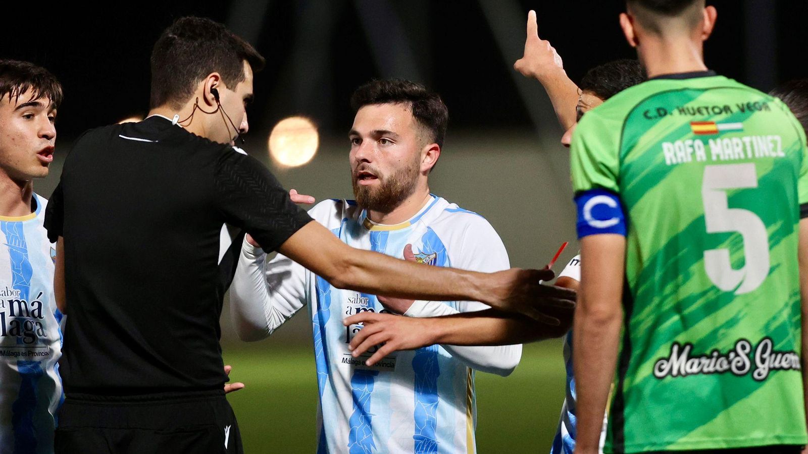 Las fotos del Atlético Malagueño-Huétor Vega: 2-0 y sigue el liderato