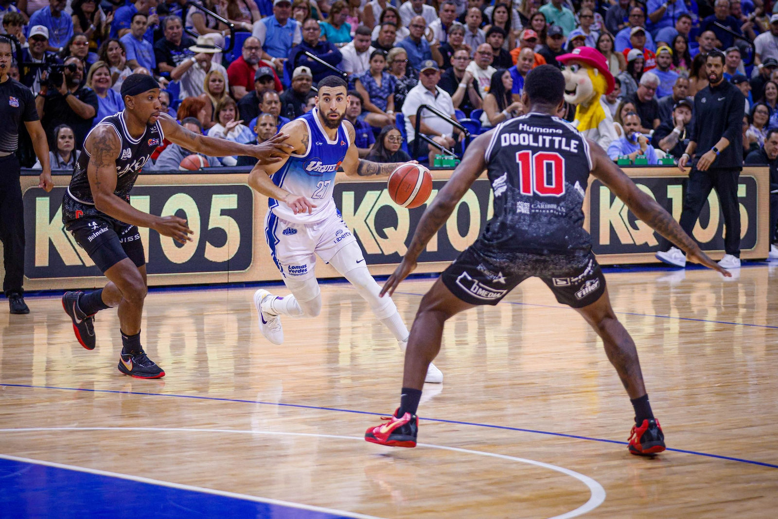 Chris Duarte roza el triple doble en Puerto Rico