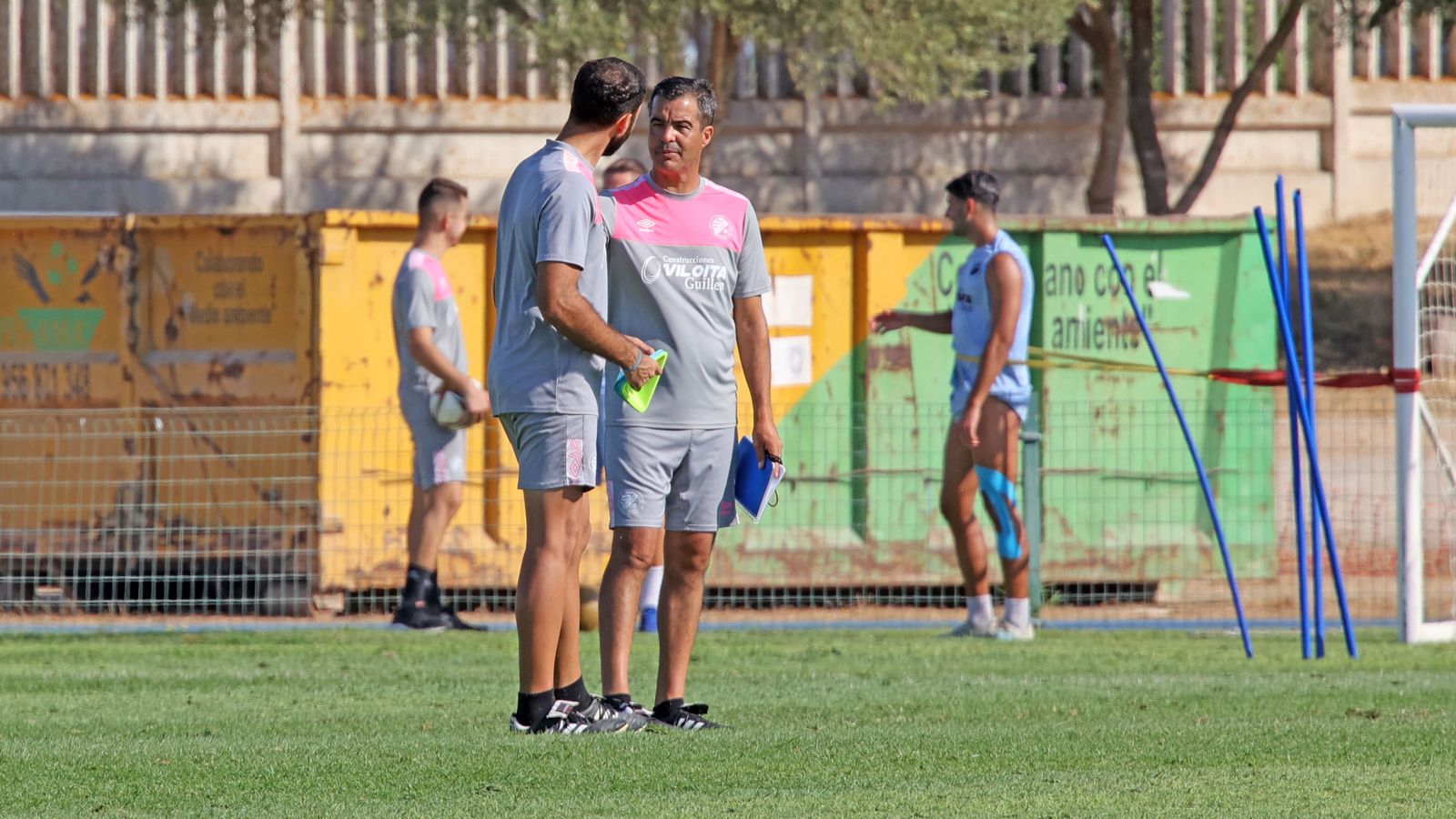 Entrenamiento del Xerez DFC en el Anexo Pepe Ravelo