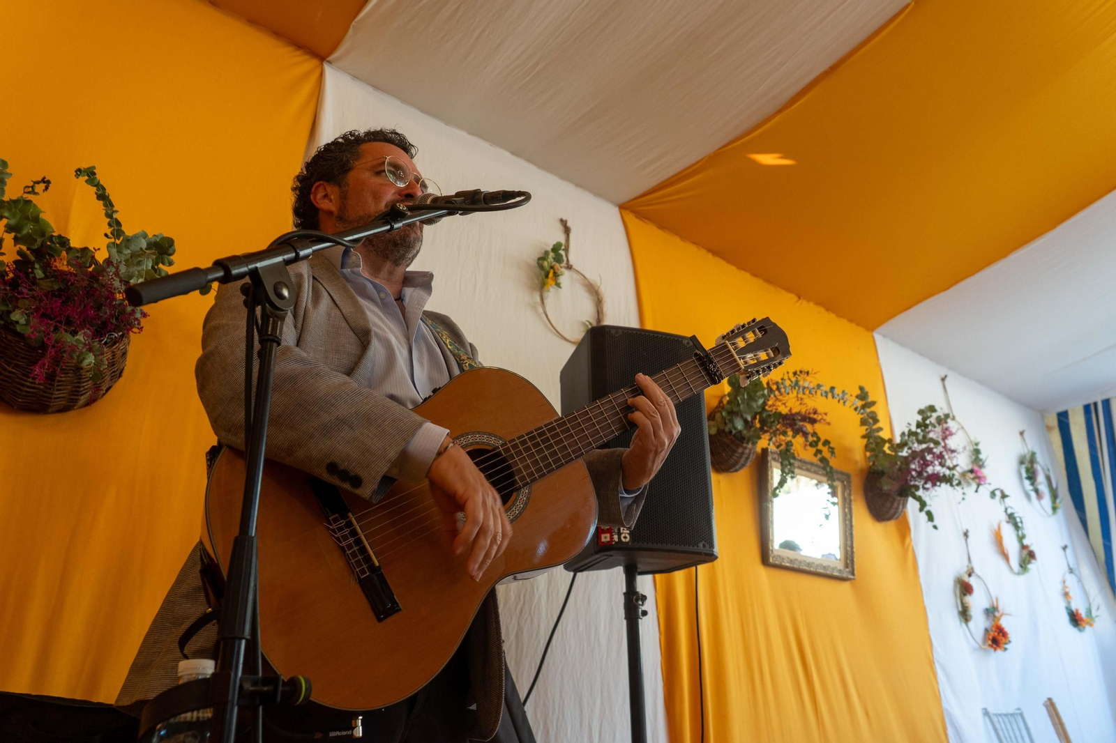 Imágenes del ambiente en la tarde de la Feria Del Caballo 2025 el día viernes 10 de octubre 