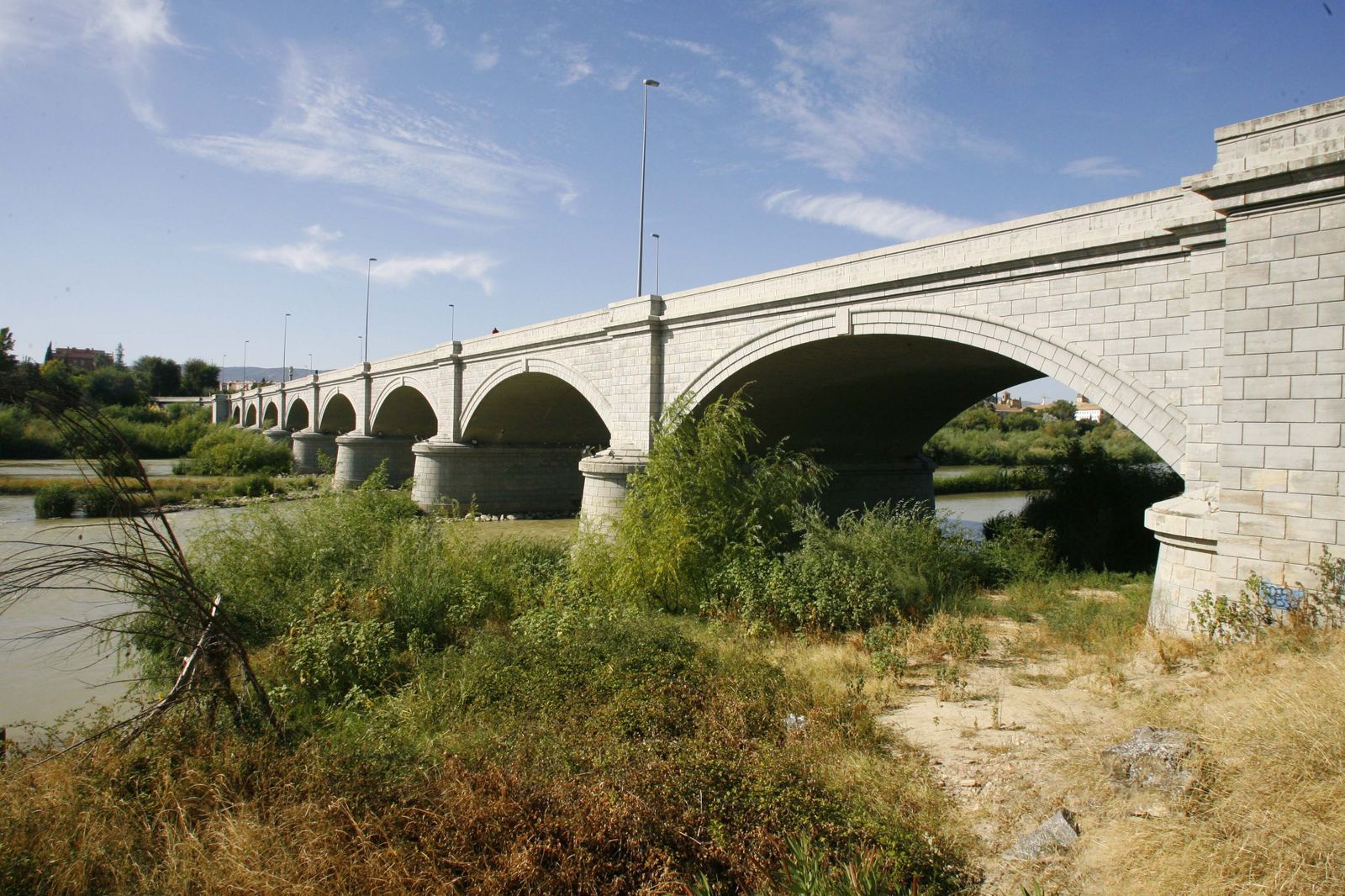 Puente de San Rafael.