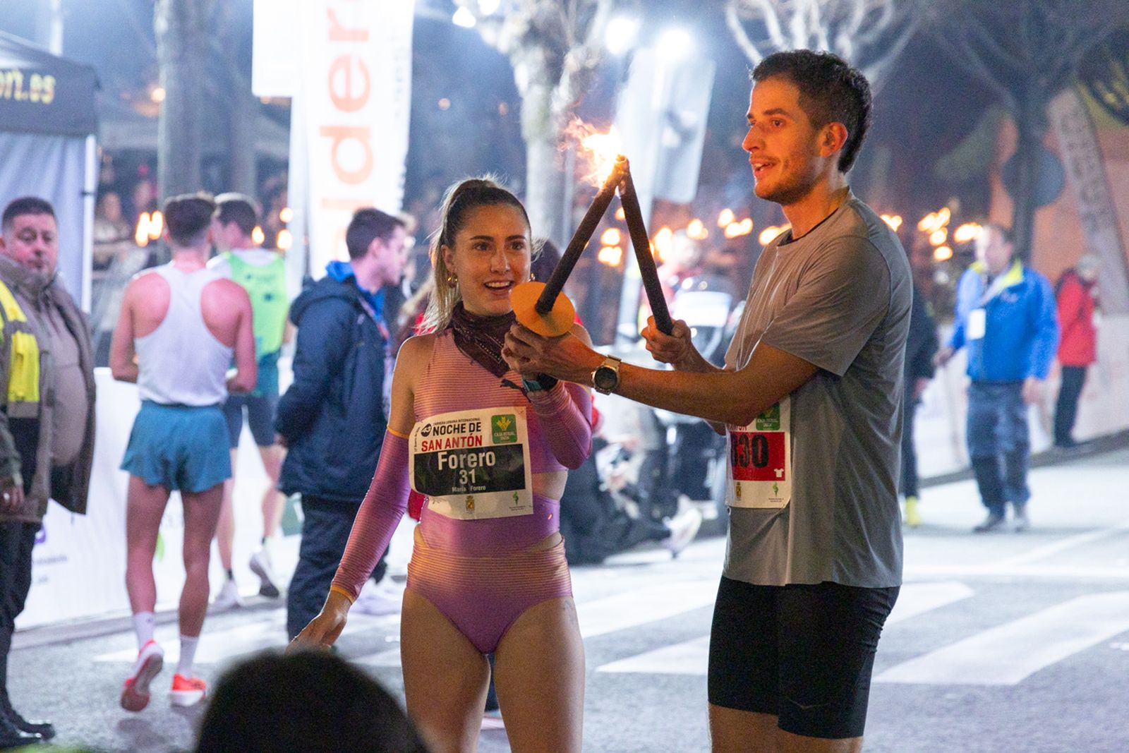 En imágenes: la élite del atletismo mundial y nacional exhibe su clase en la Carrera de San Antón 2026