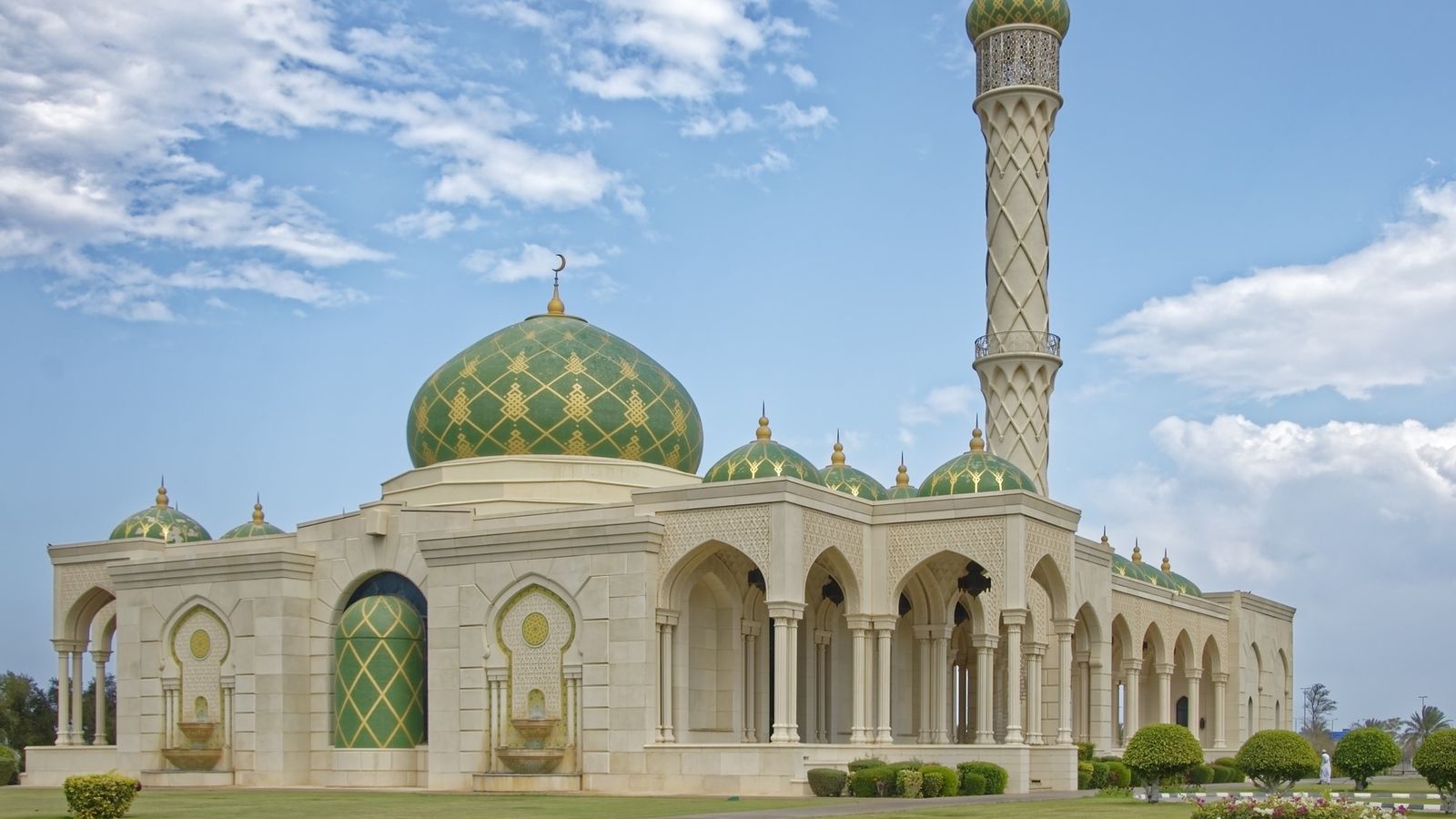 Gran Mezquita de Muscat en Omán